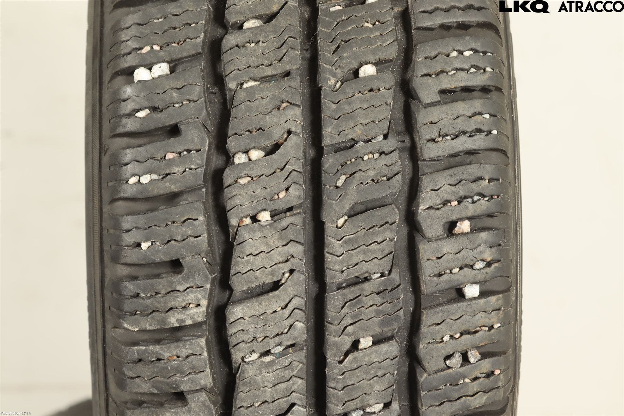 Citroen JUMPER 02-06 Vinterdäck Plåtfälg 4St