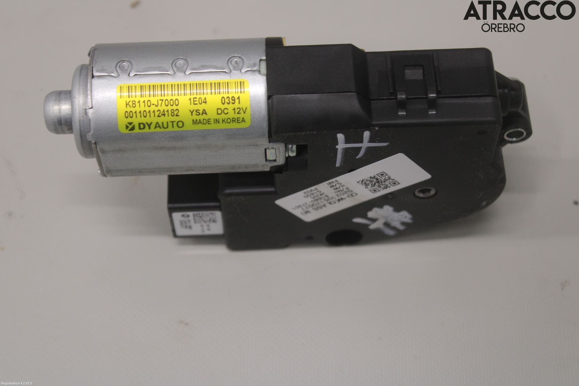 Kia CEED/CEED SW 19- Taklucksmotor