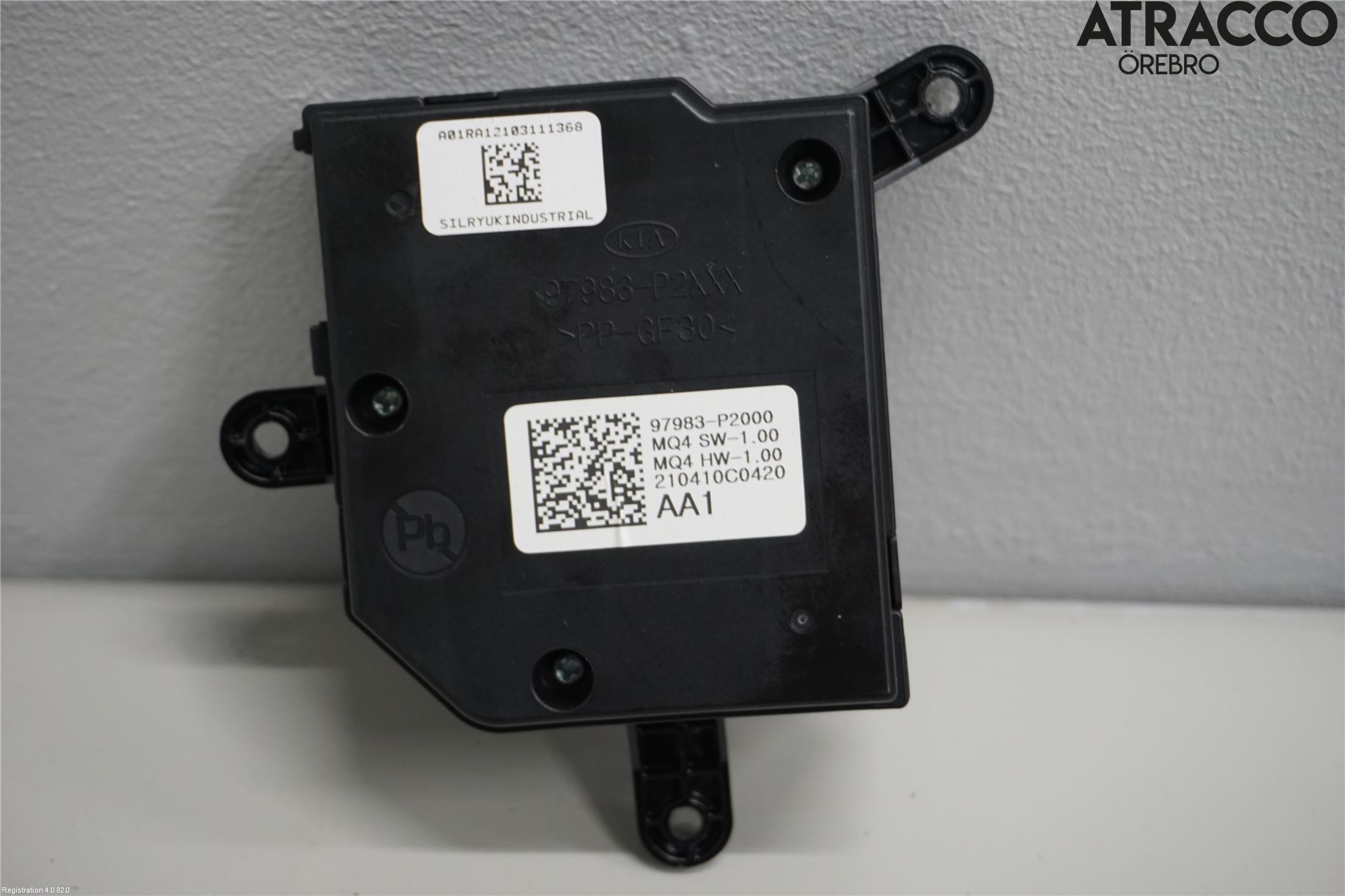 Kia SORENTO 21- Ac Styrenhet Ac Manöveren