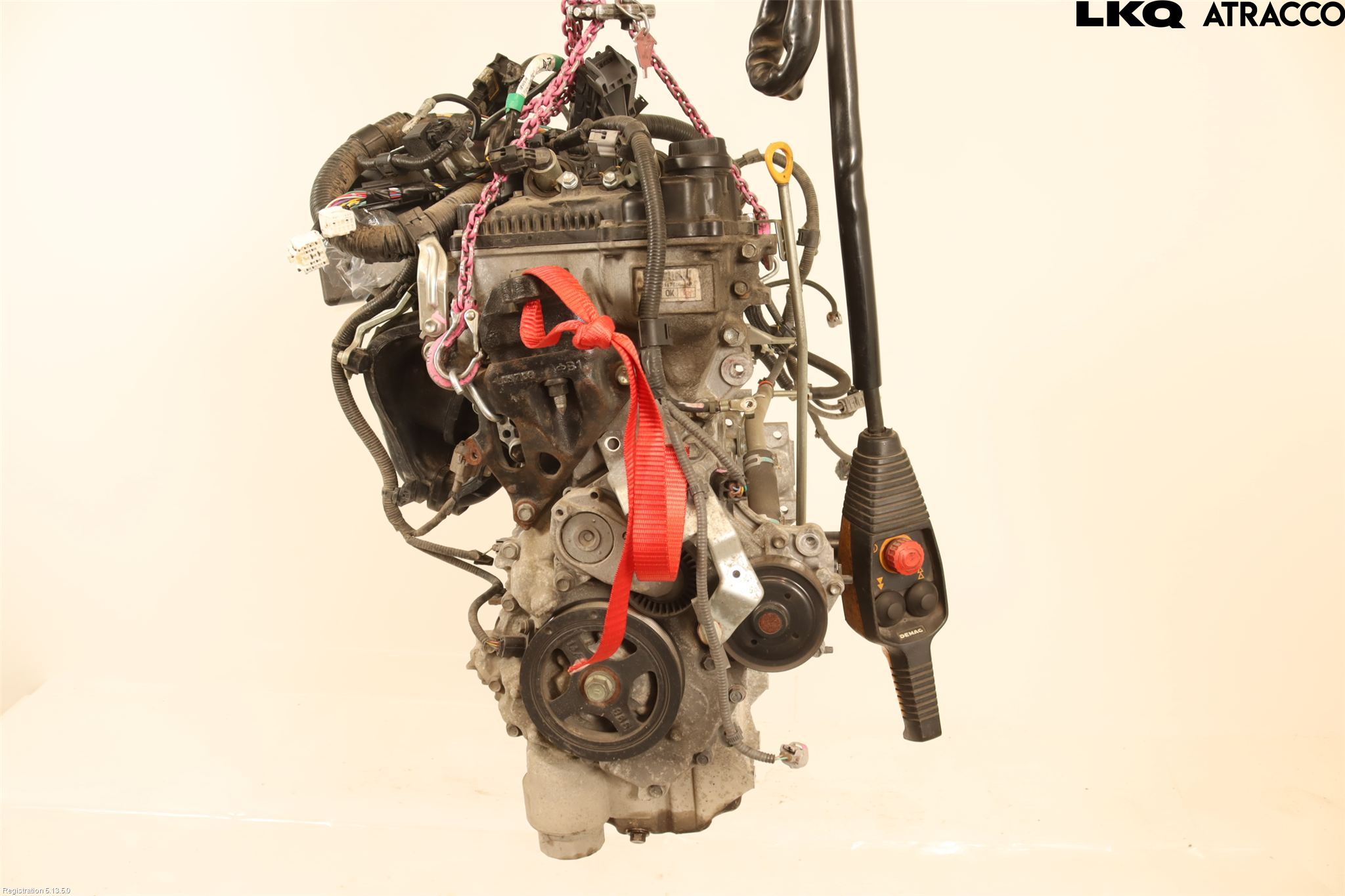 Toyota YARIS XP90 06-11 Motor Bensin