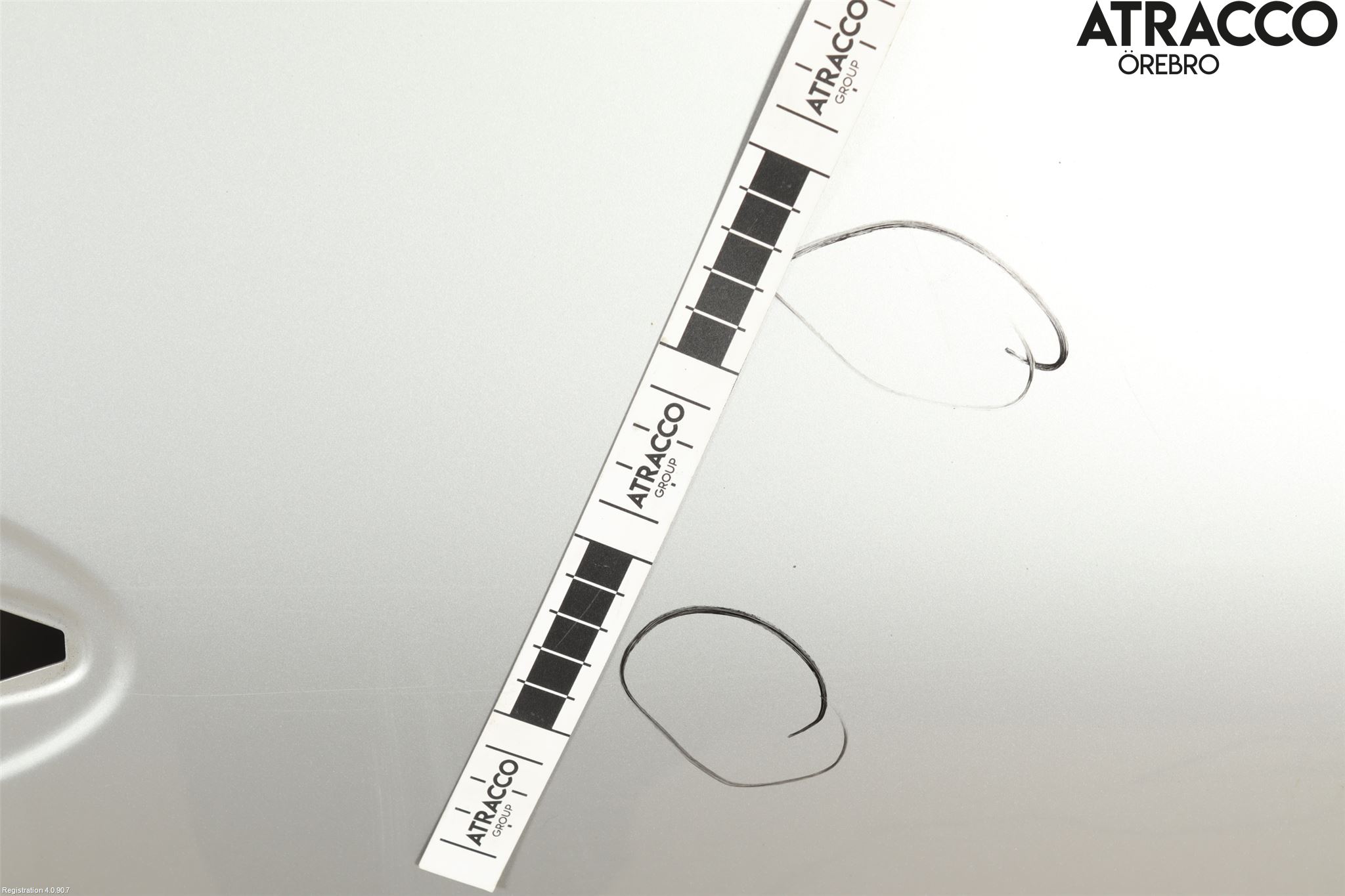 Nissan NAVARA 05-16 Dörr Bak Höger