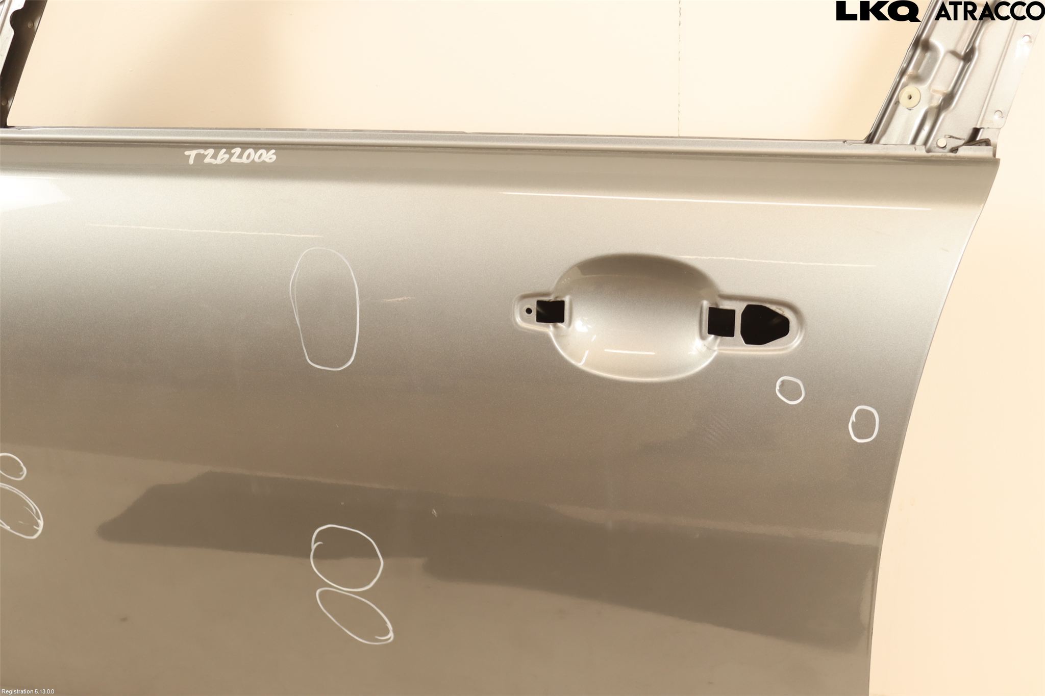 Jaguar XF 08-15 Dörr Fram Vänster