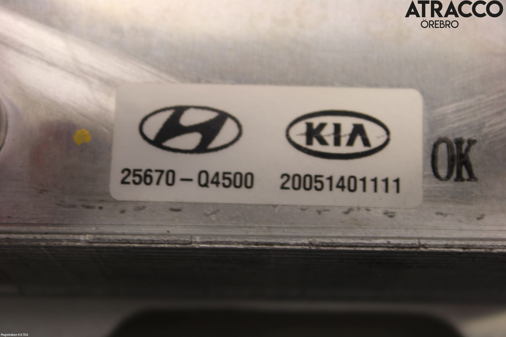 Kia NIRO (DE) 17-22 Oljekylare Automat