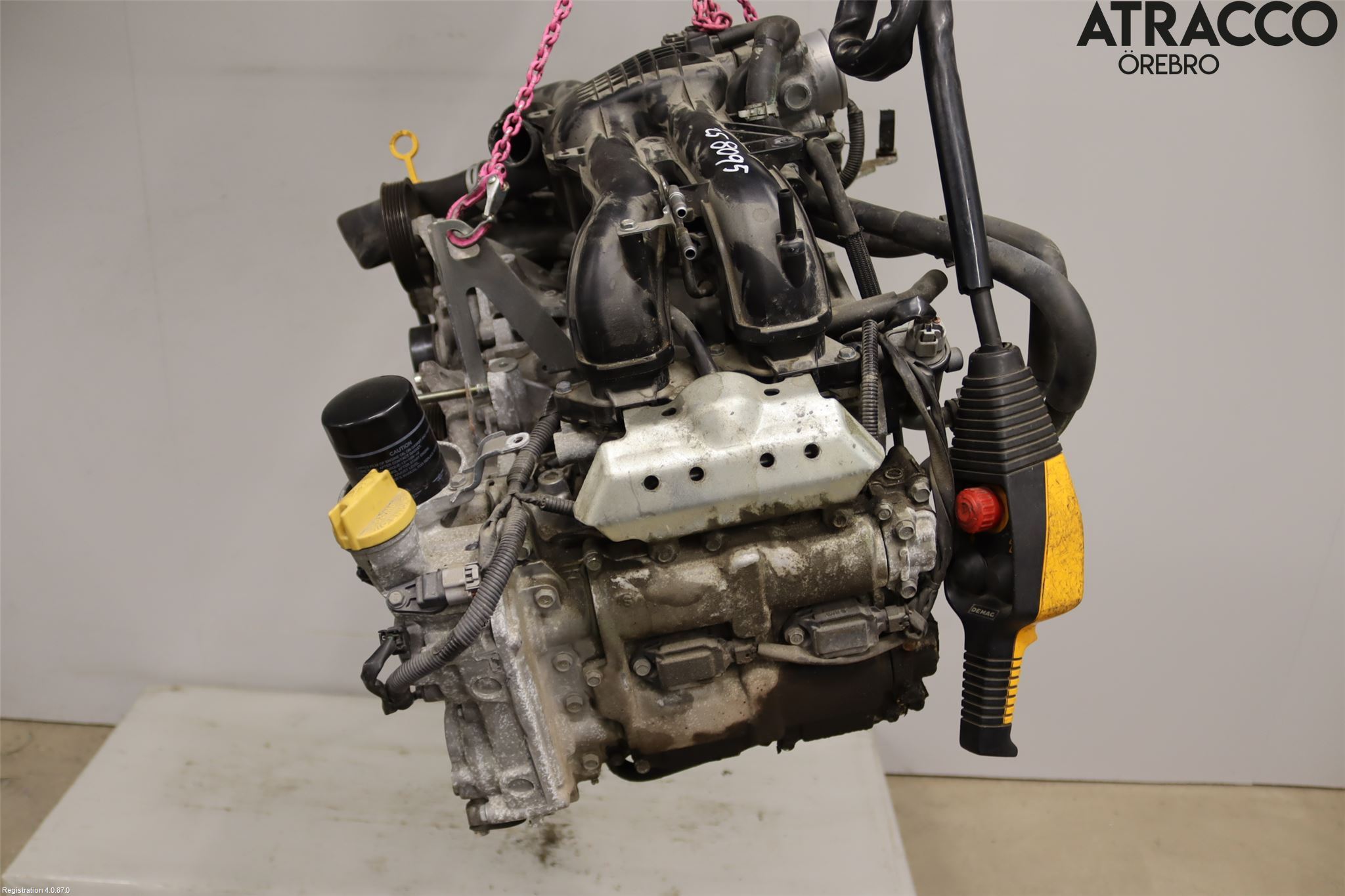 Subaru LEGACY 10-14 Motor Bensin