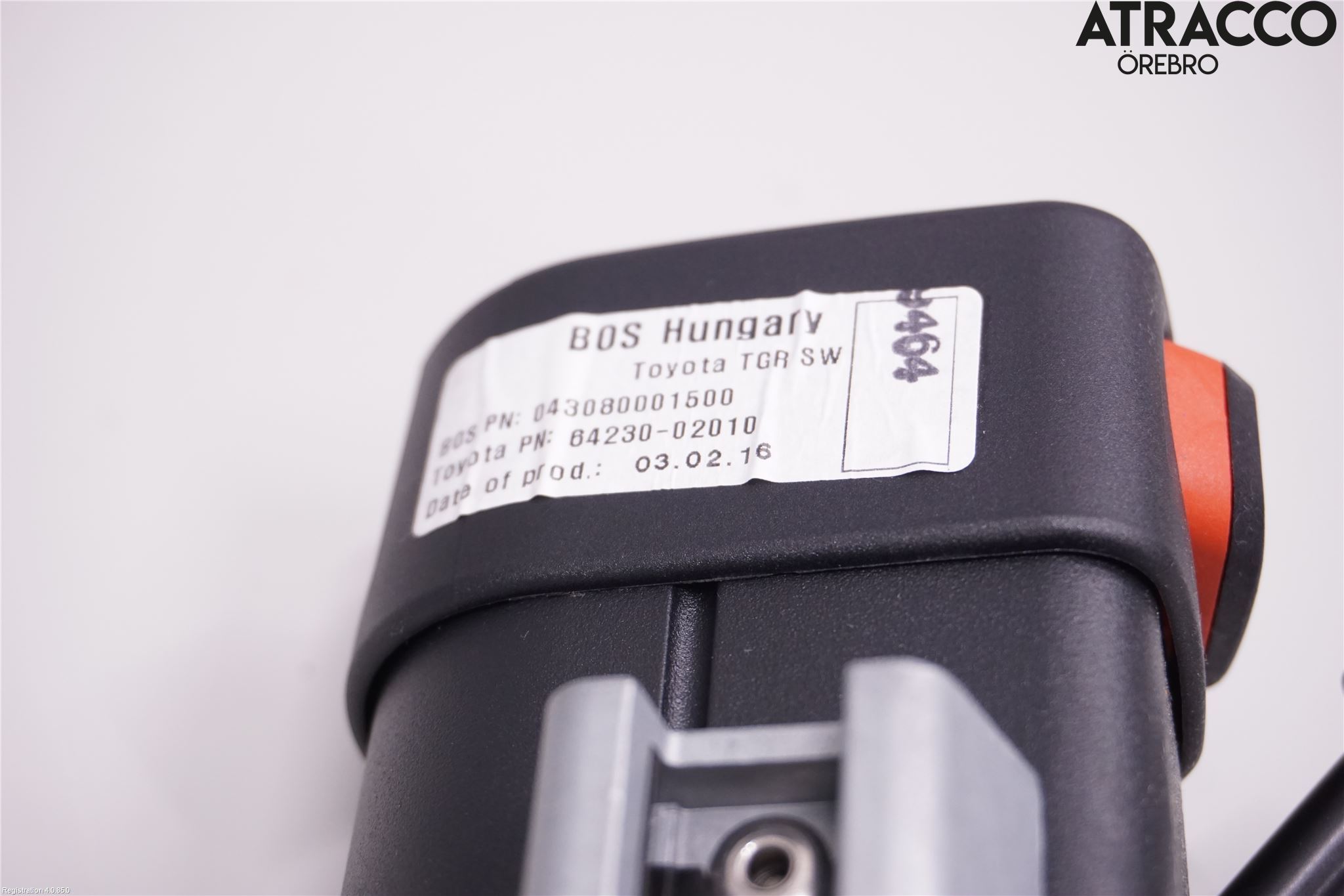 Toyota AURIS 13-19 Lastnät