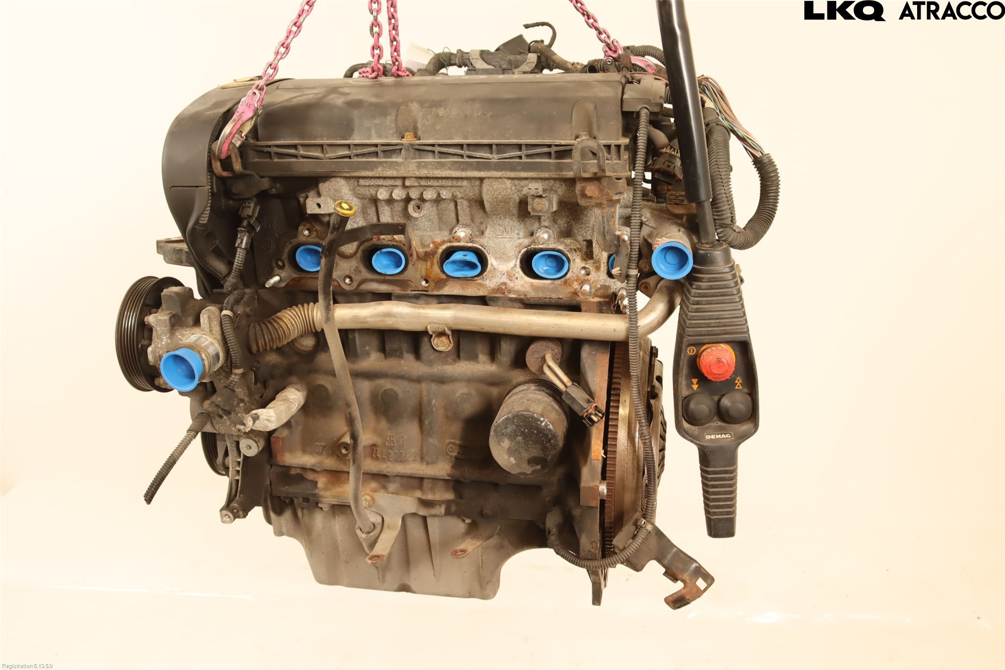 Opel ASTRA H 04-12 Motor Bensin