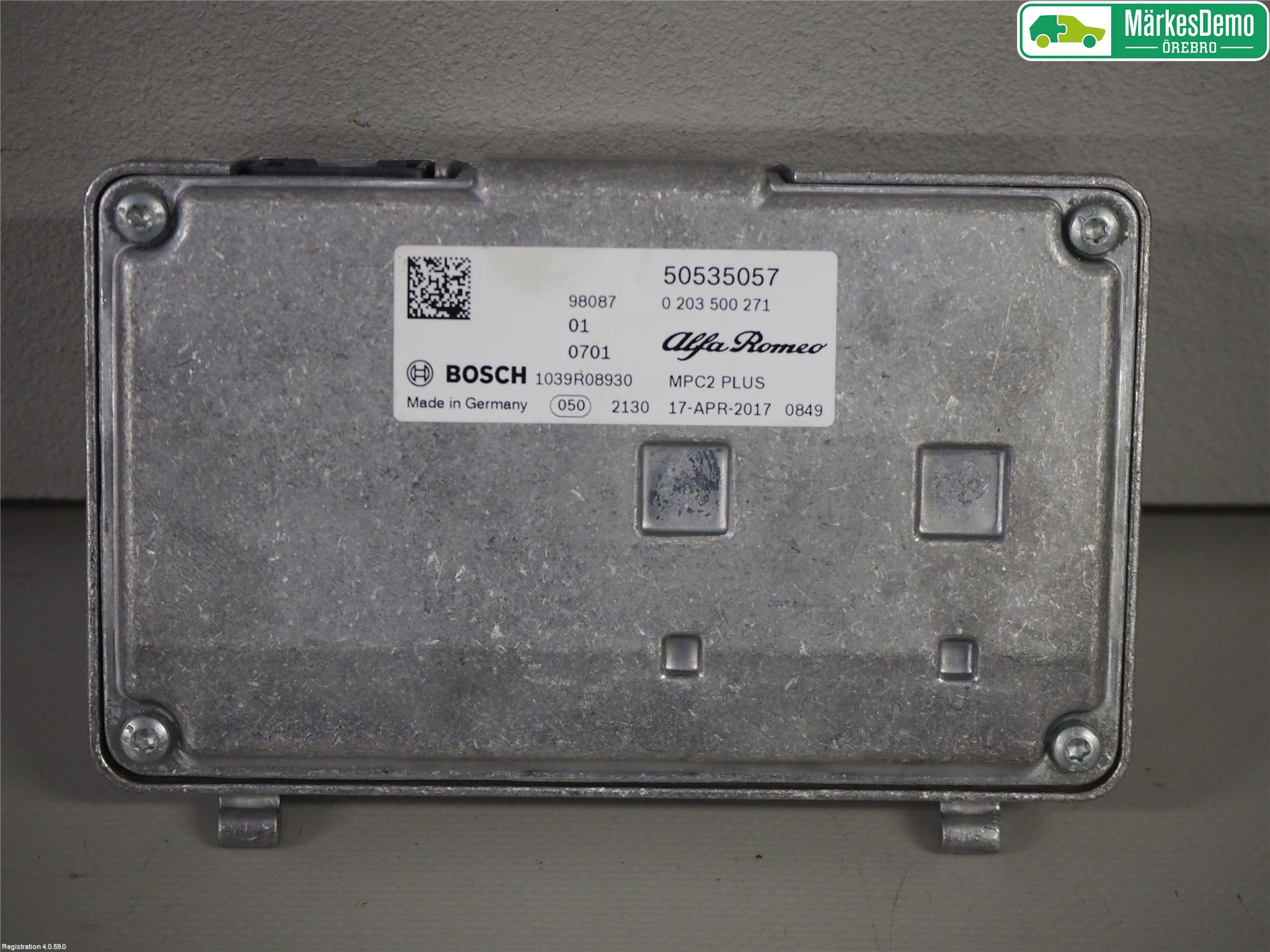 Alfa GIULIA Parkeringshjälp Kamera