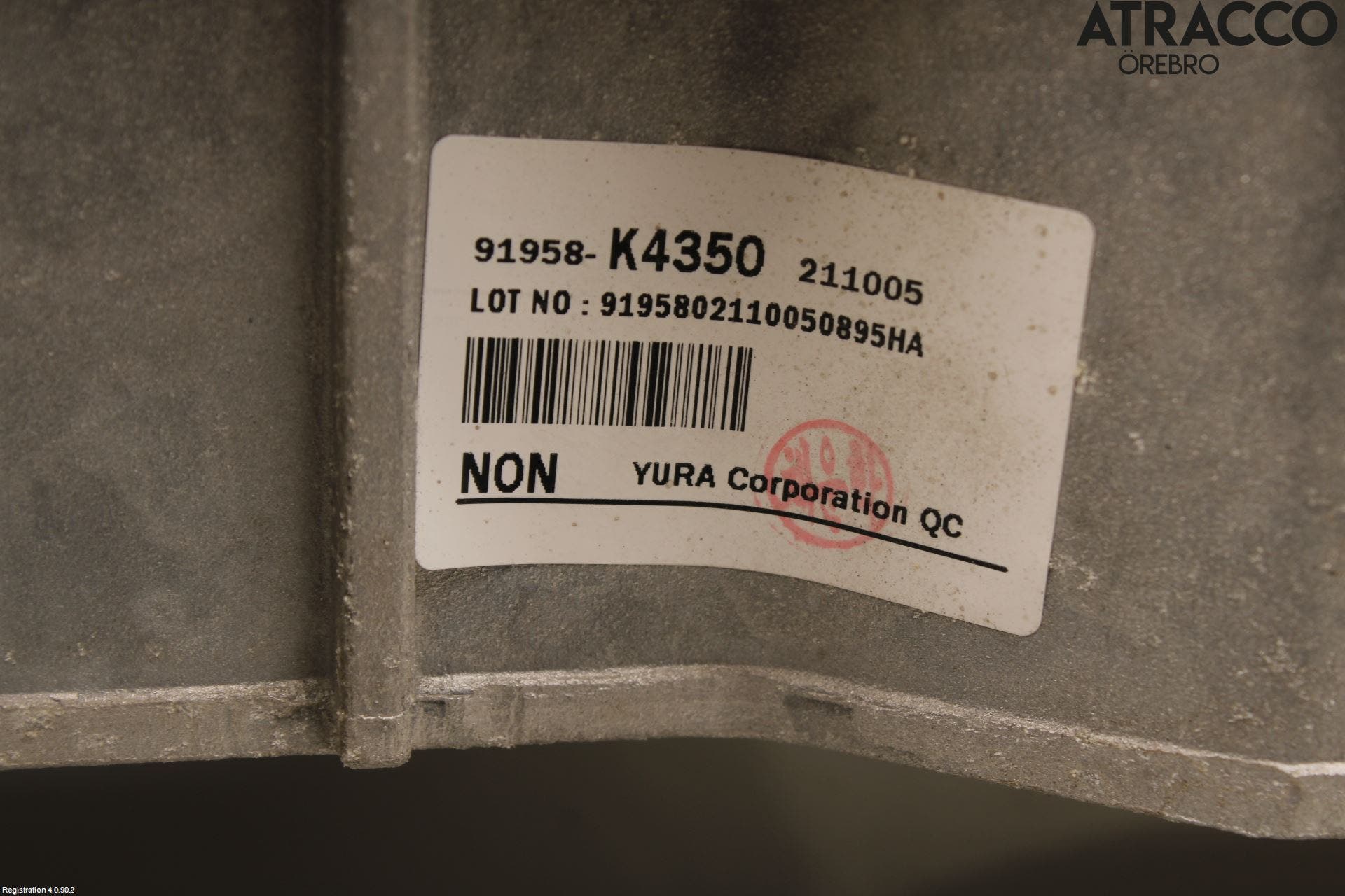 Kia NIRO (DE) 17-22 Inverter Hybrid