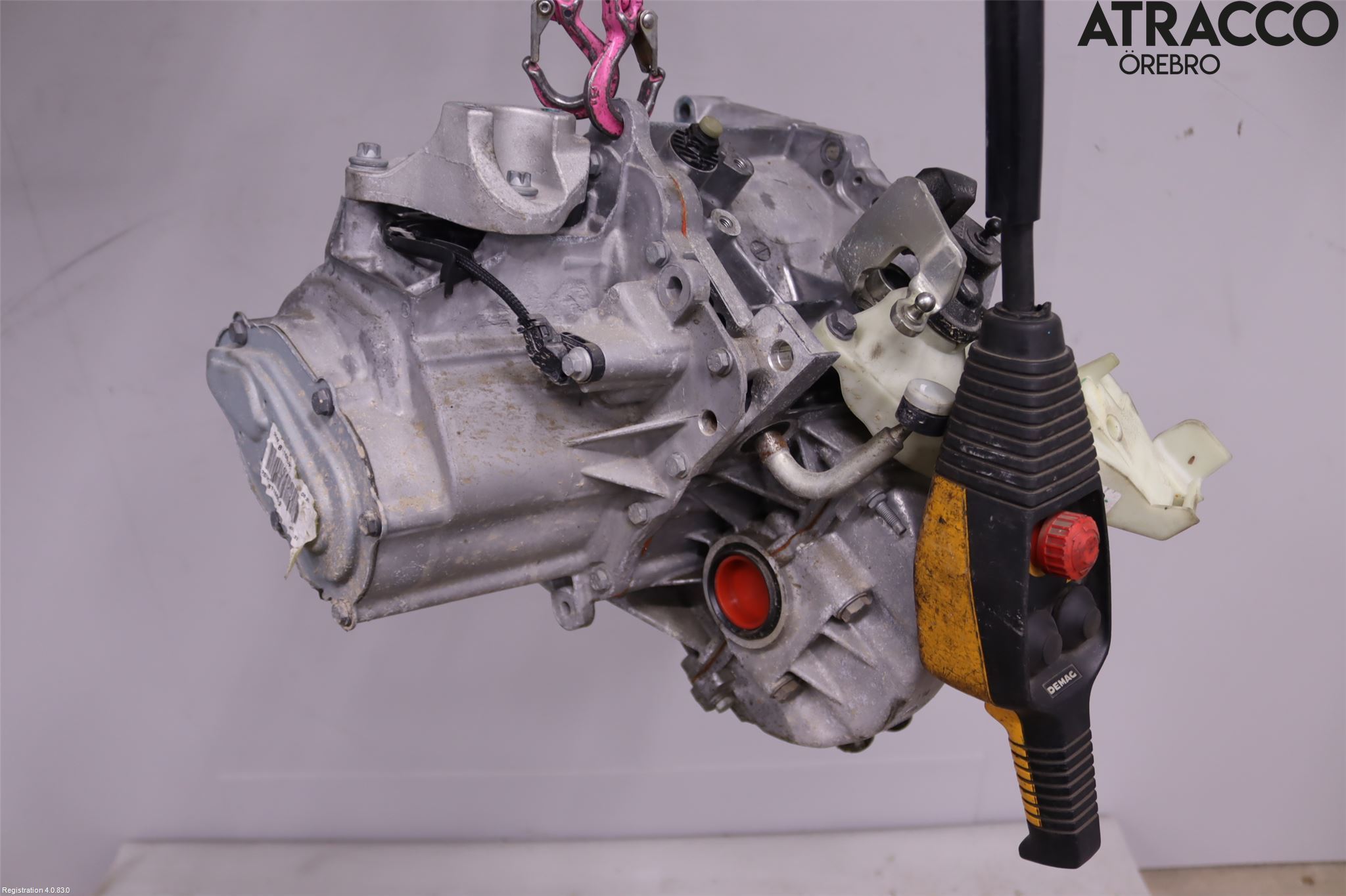 Citroen C4/E-C4 C4X/E-C4X III 21- Växellåda Man 6 Vxl