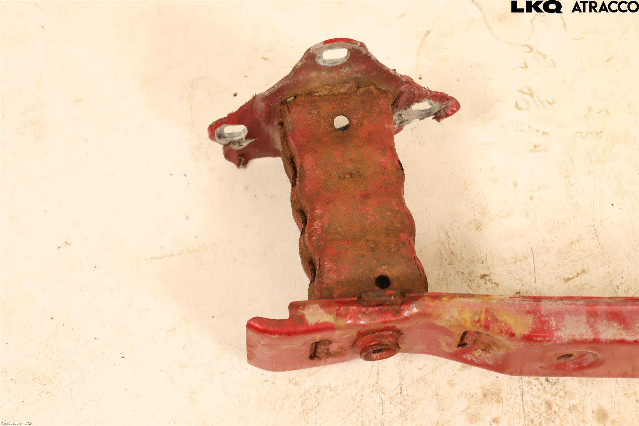 Citroen C3 10-17 Stötfångarbalk Bak