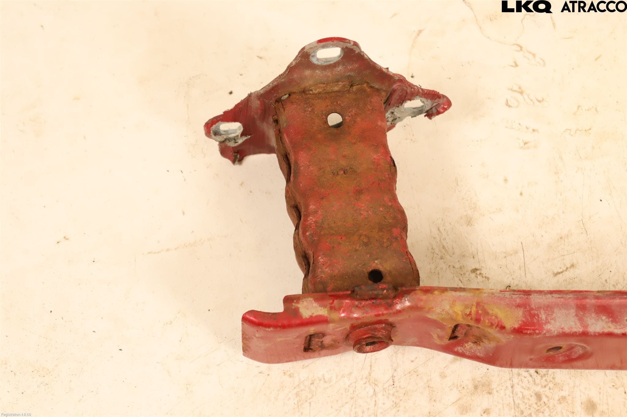 Citroen C3 10-17 Stötfångarbalk Bak