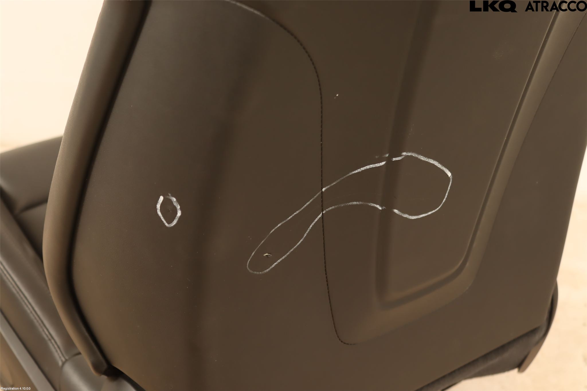 Porsche TAYCAN 20- Inredning Stol Fram Vä