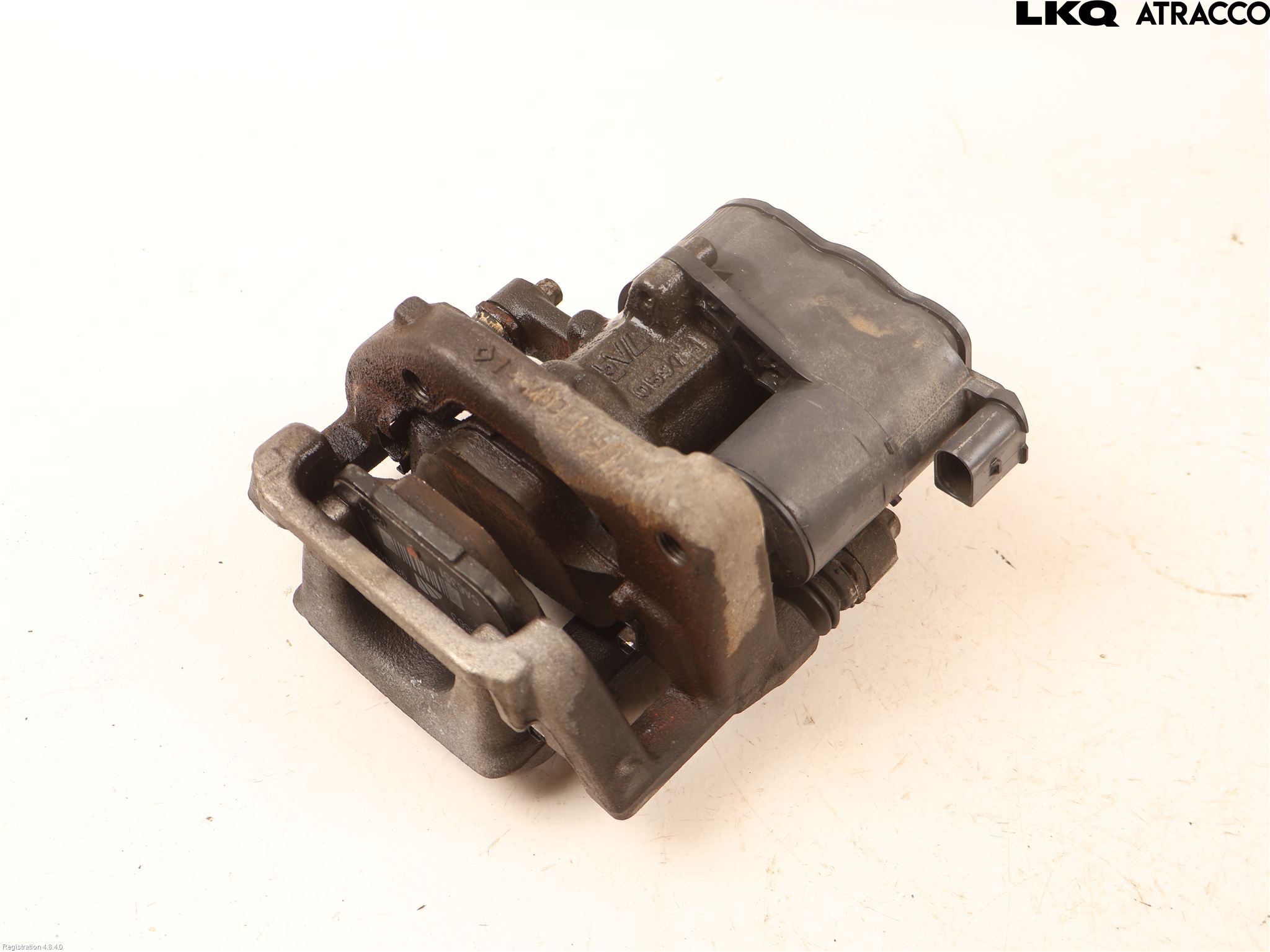 Peugeot 3008 17-24 Bromsok Bak Vänster