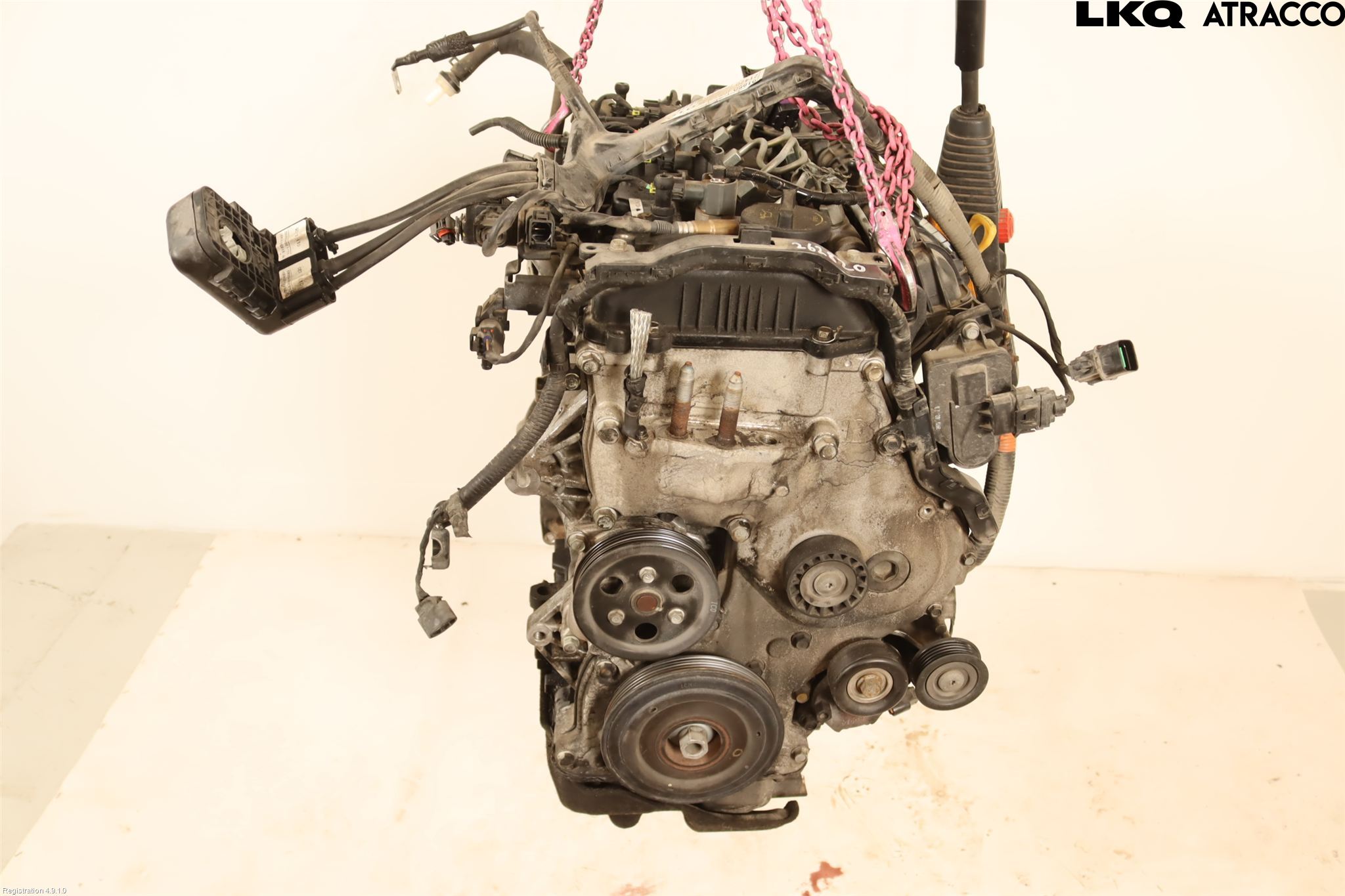 Kia OPTIMA 00-15 Motor Diesel