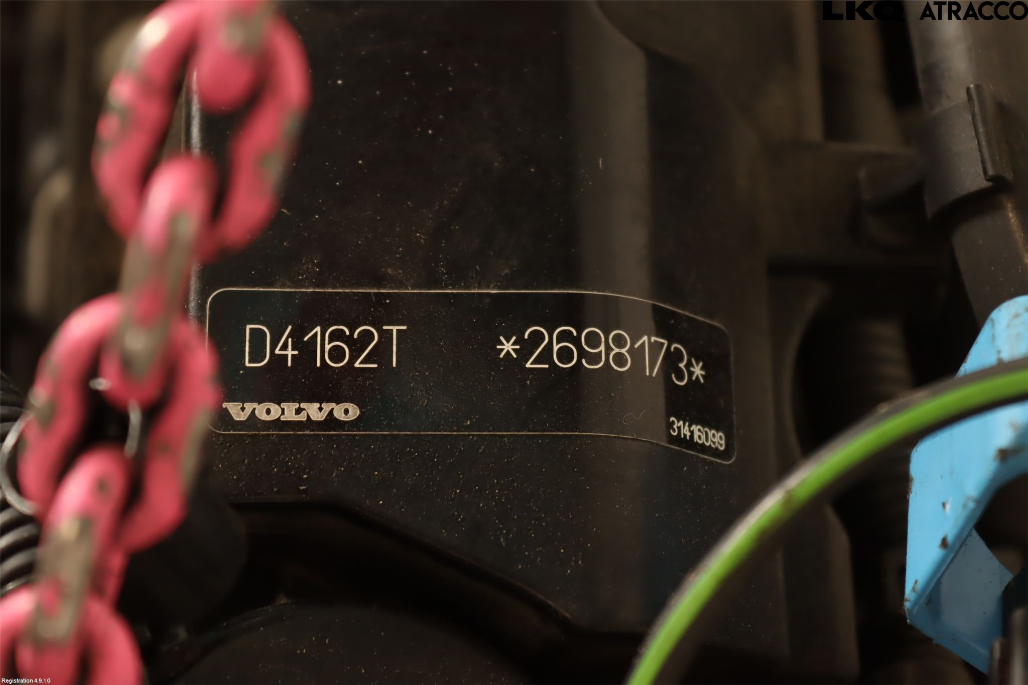 Volvo V40 12-19 Motor Diesel