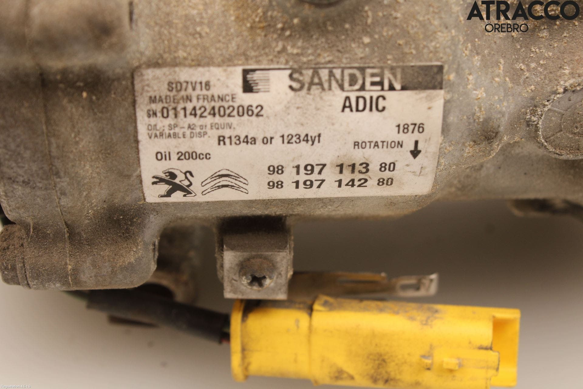 Peugeot BOXER/E-BOXER 15- Ac Kompressor