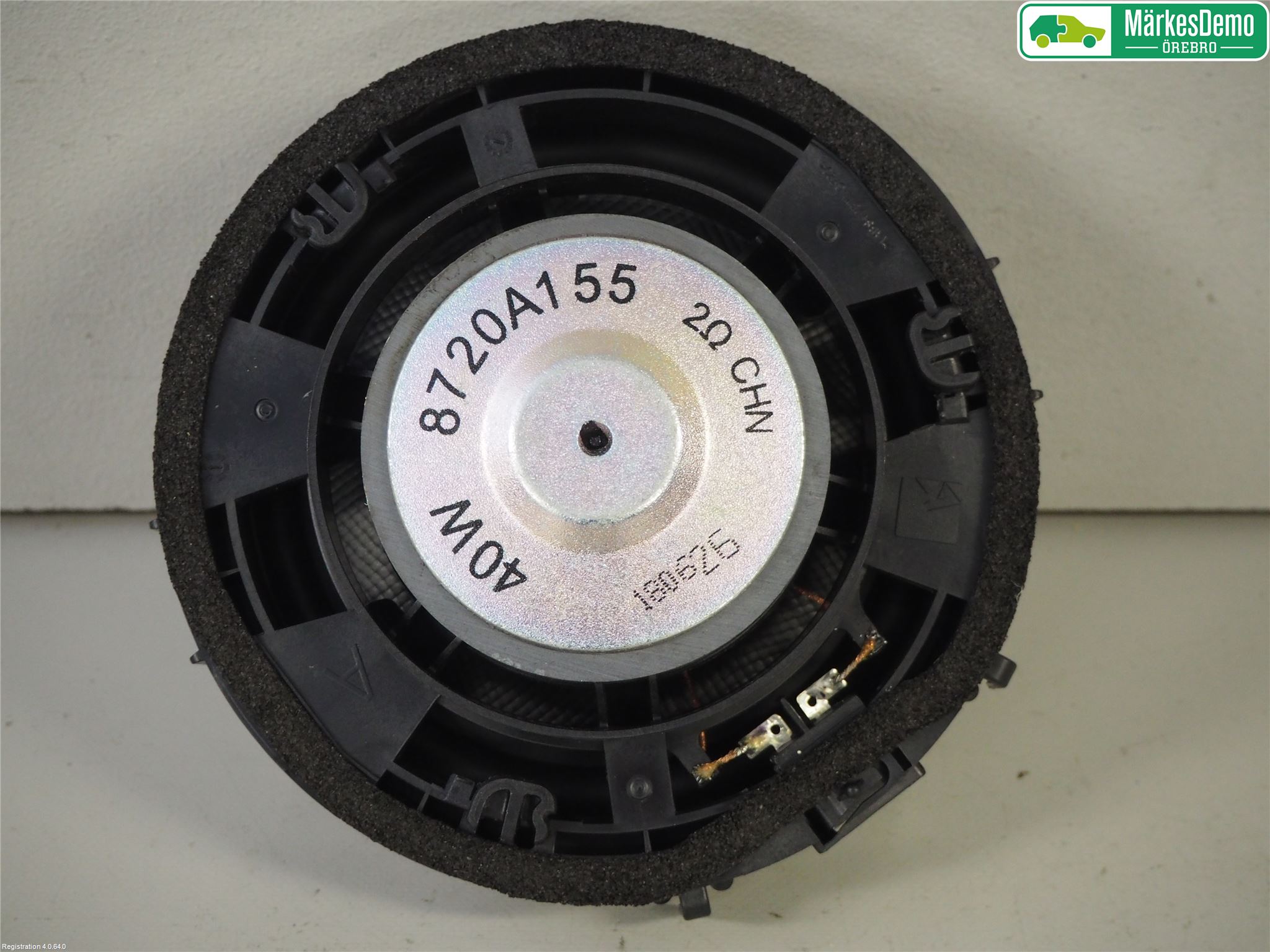 Mitsubishi OUTLANDER 13-21 Högtalare