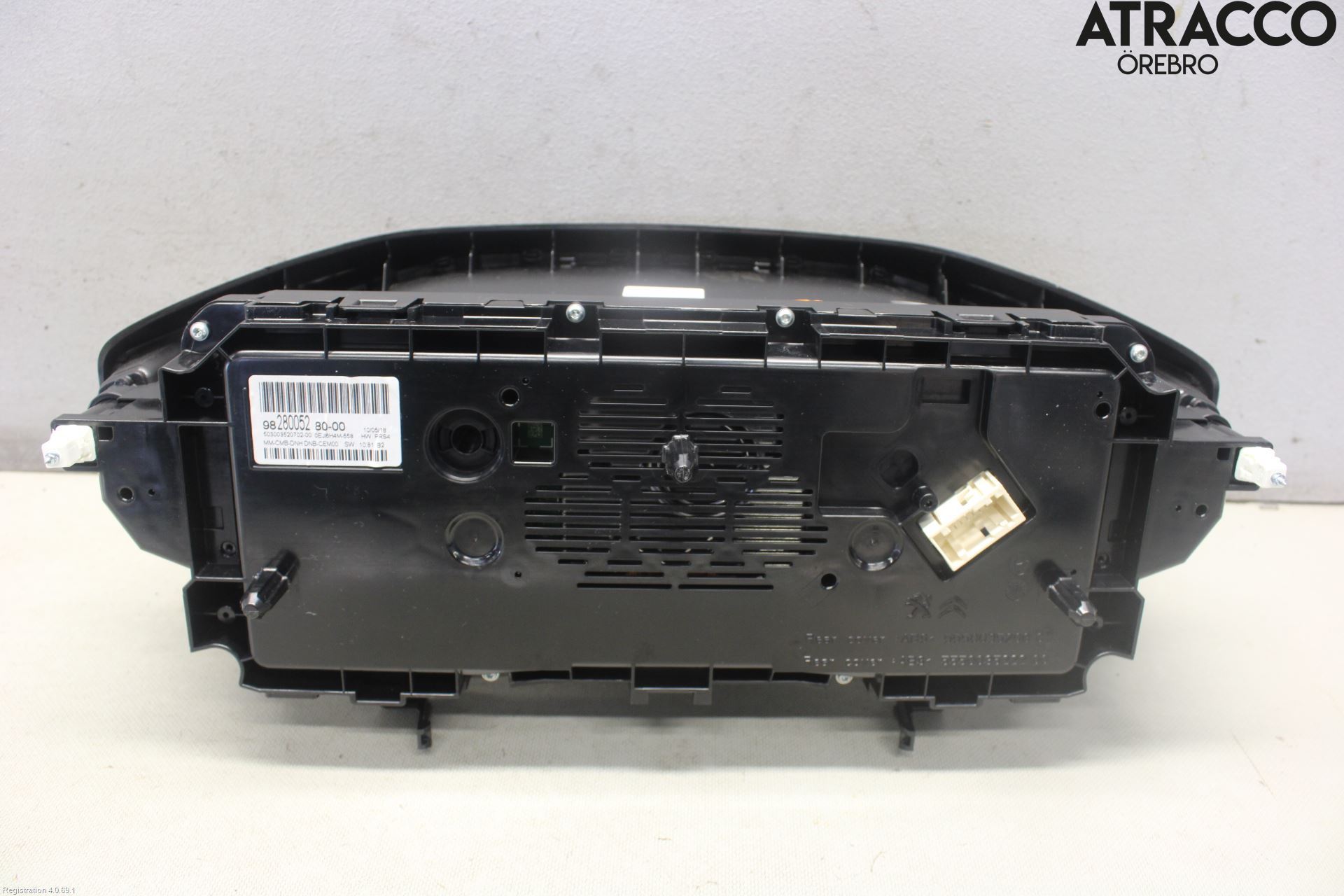 Peugeot 3008 17-24 Instrument Komb