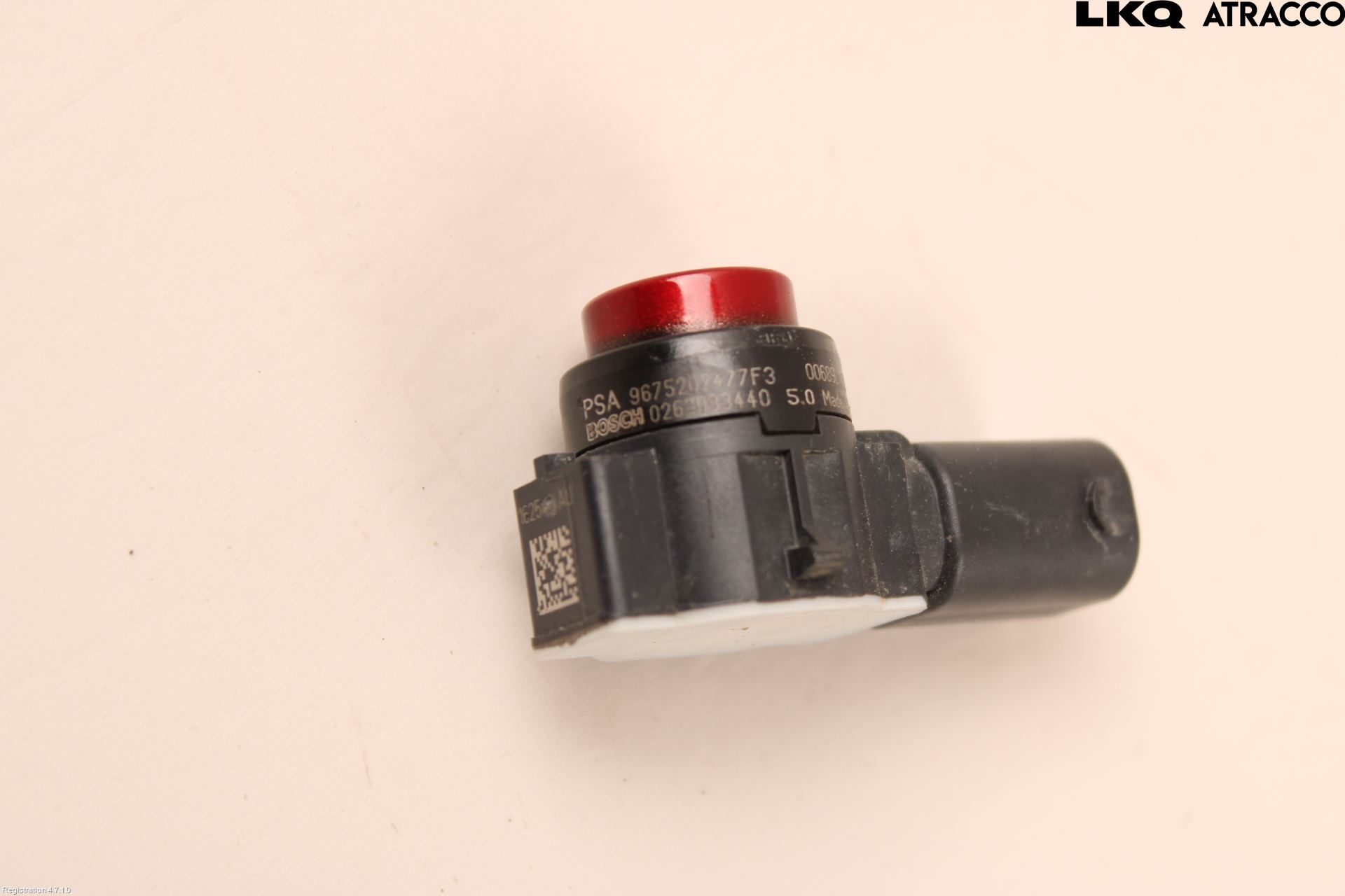 Peugeot 308 14-21 Parkeringshjälp Backsensor