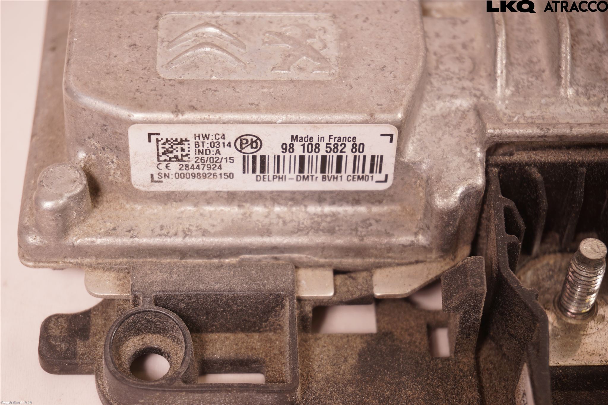 Citroen C3 10-17 Styrenhet Övrigt