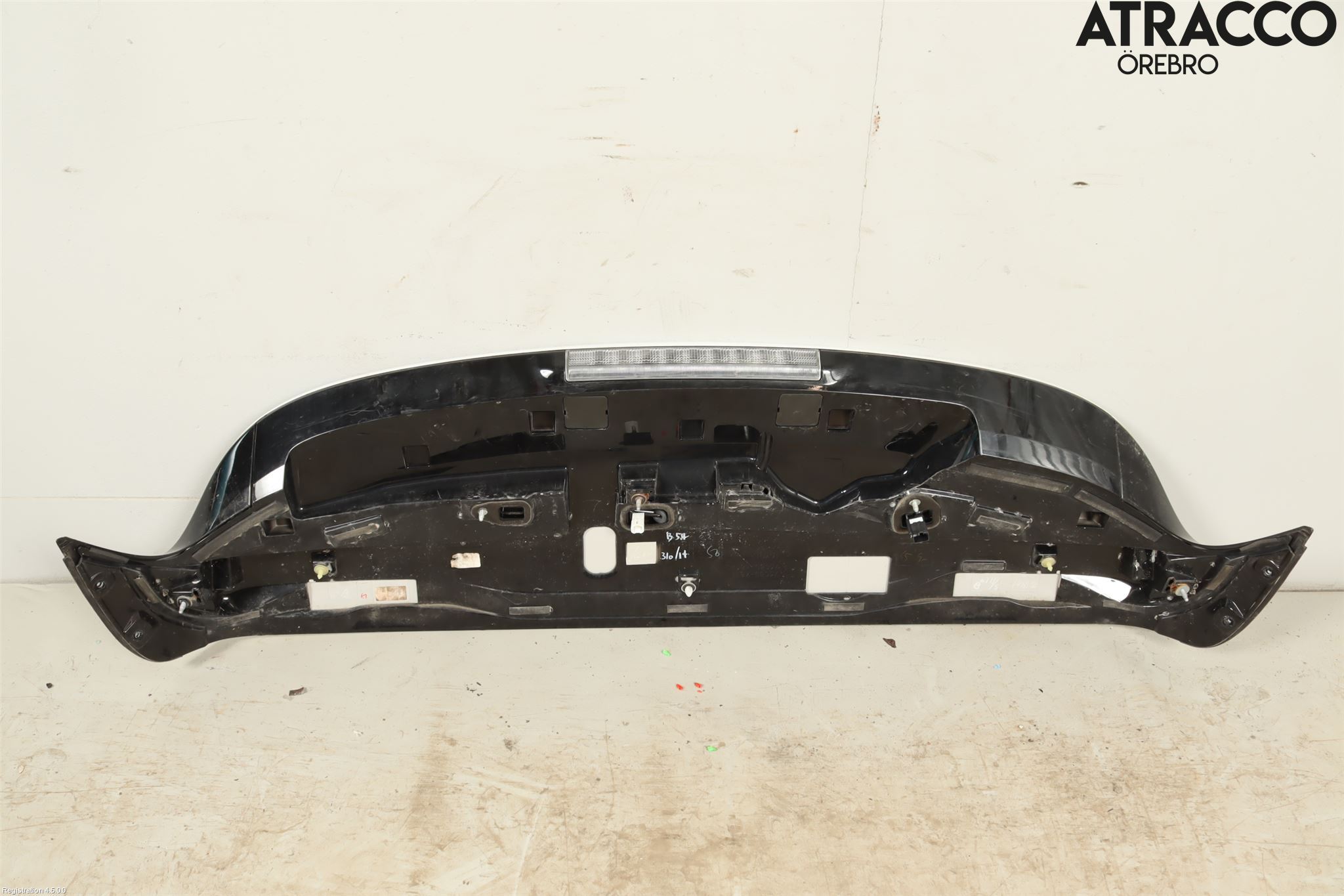 Lexus RX AL10 09-15 Spoiler Baklucka