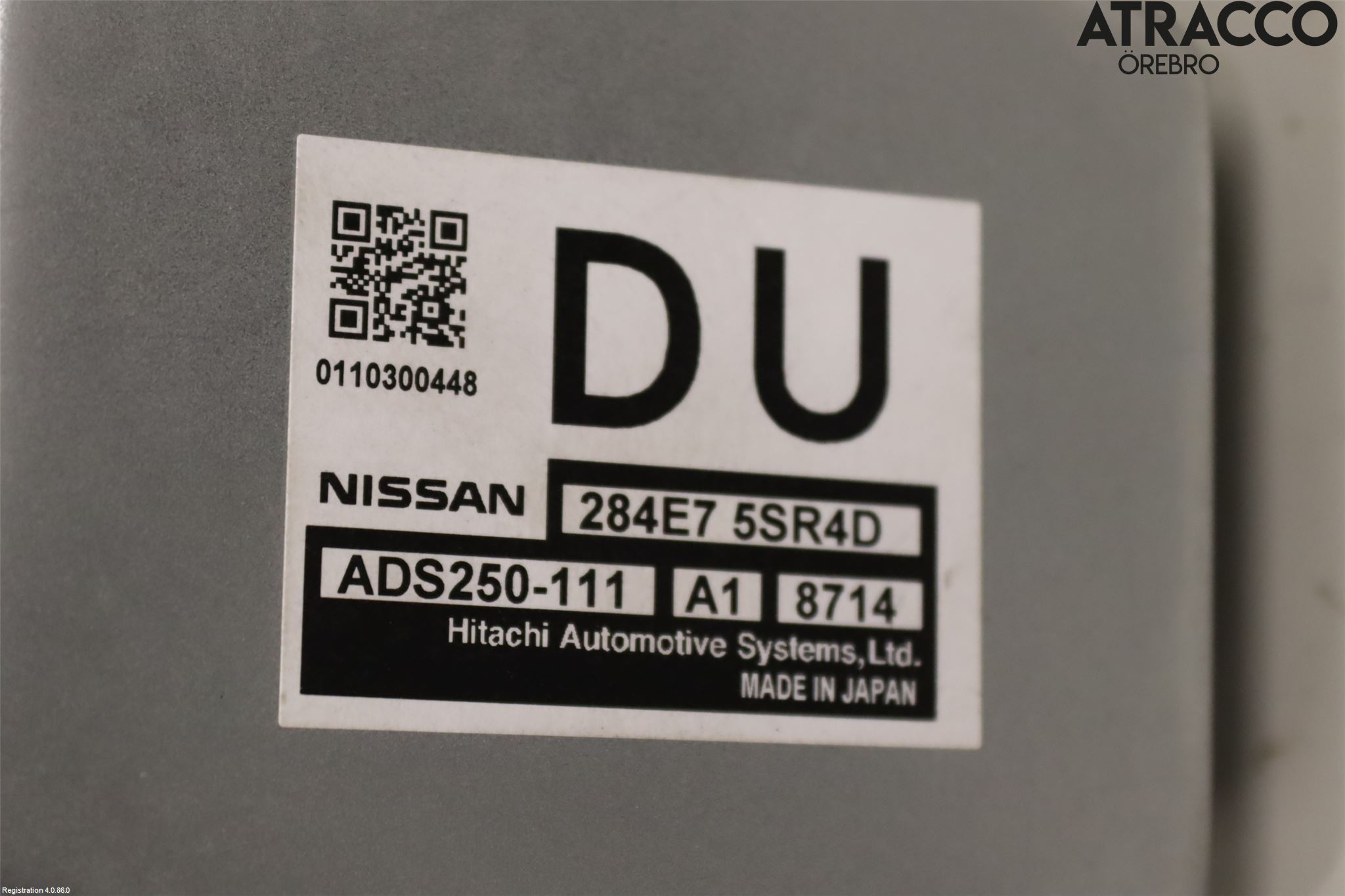 Nissan LEAF 18- Styrenhet Övrigt