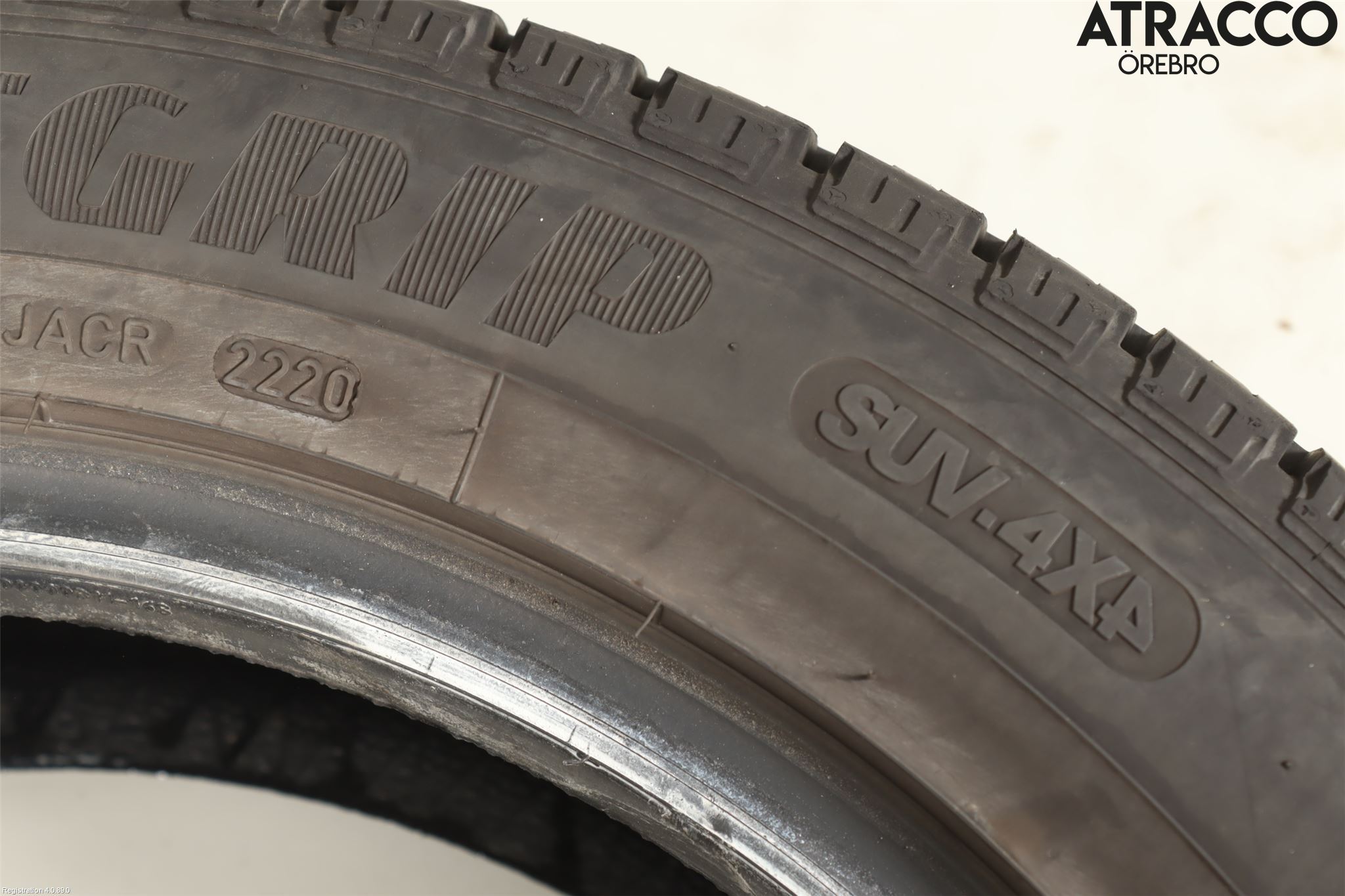 VINTERDÄCK DUBBFRITT Dim 225/55-18
