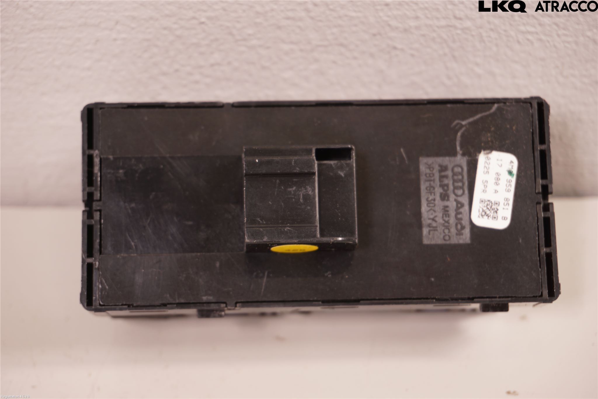 Audi A5 17- Strömställare Elhiss