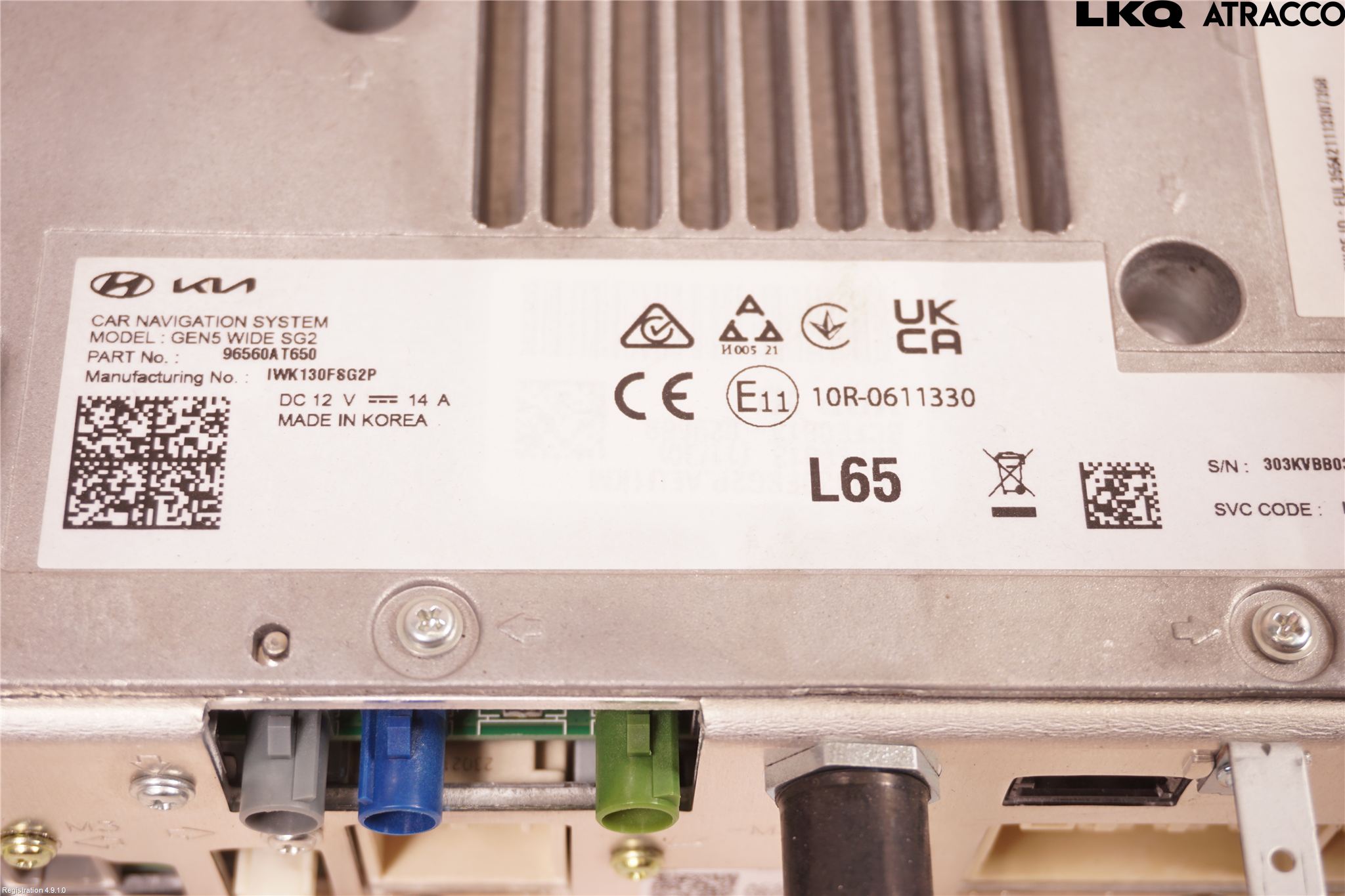 Kia NIRO (SG2) 23- Styrenhet Multimedia