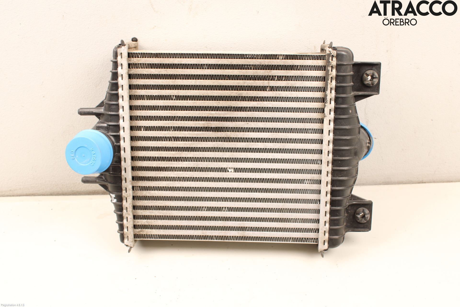 Landrover RANGE ROVER (L405) 13-21 Laddluft-Intercooler Kyl