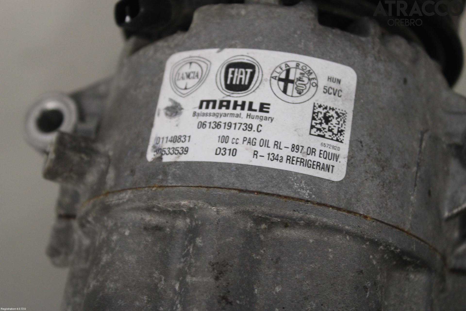 Alfa GIULIETTA Ac Kompressor