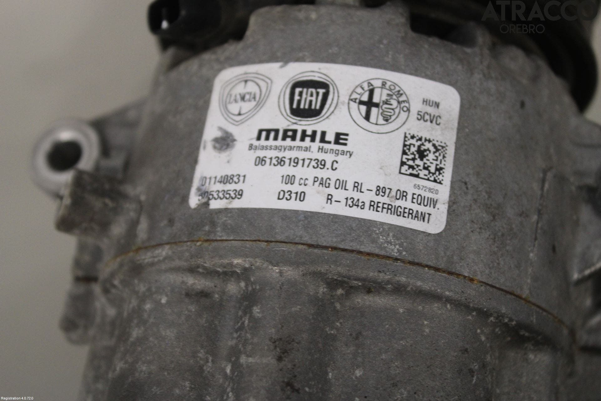 Alfa GIULIETTA Ac Kompressor