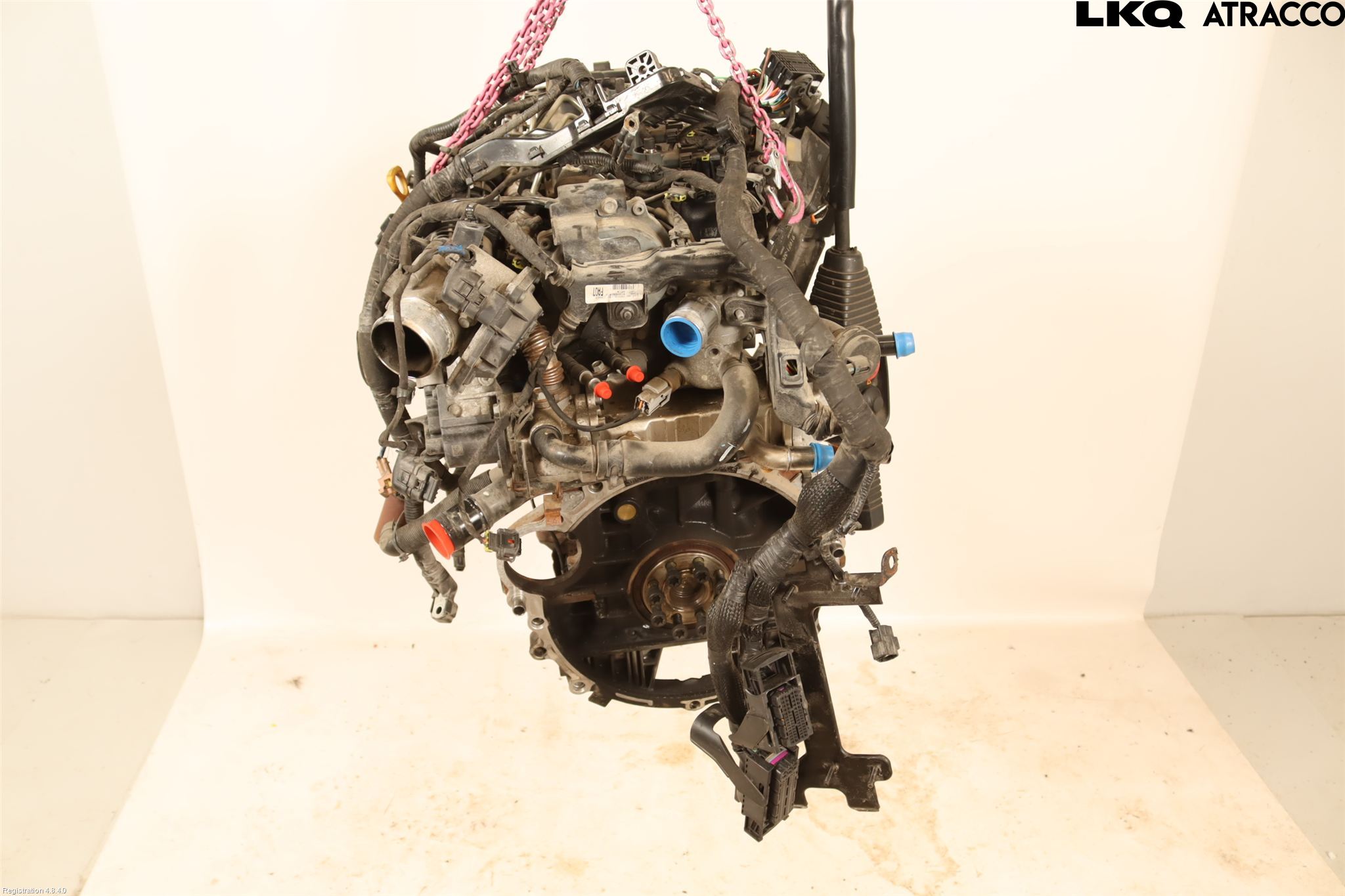 Hyundai i40 08-15 Motor Diesel