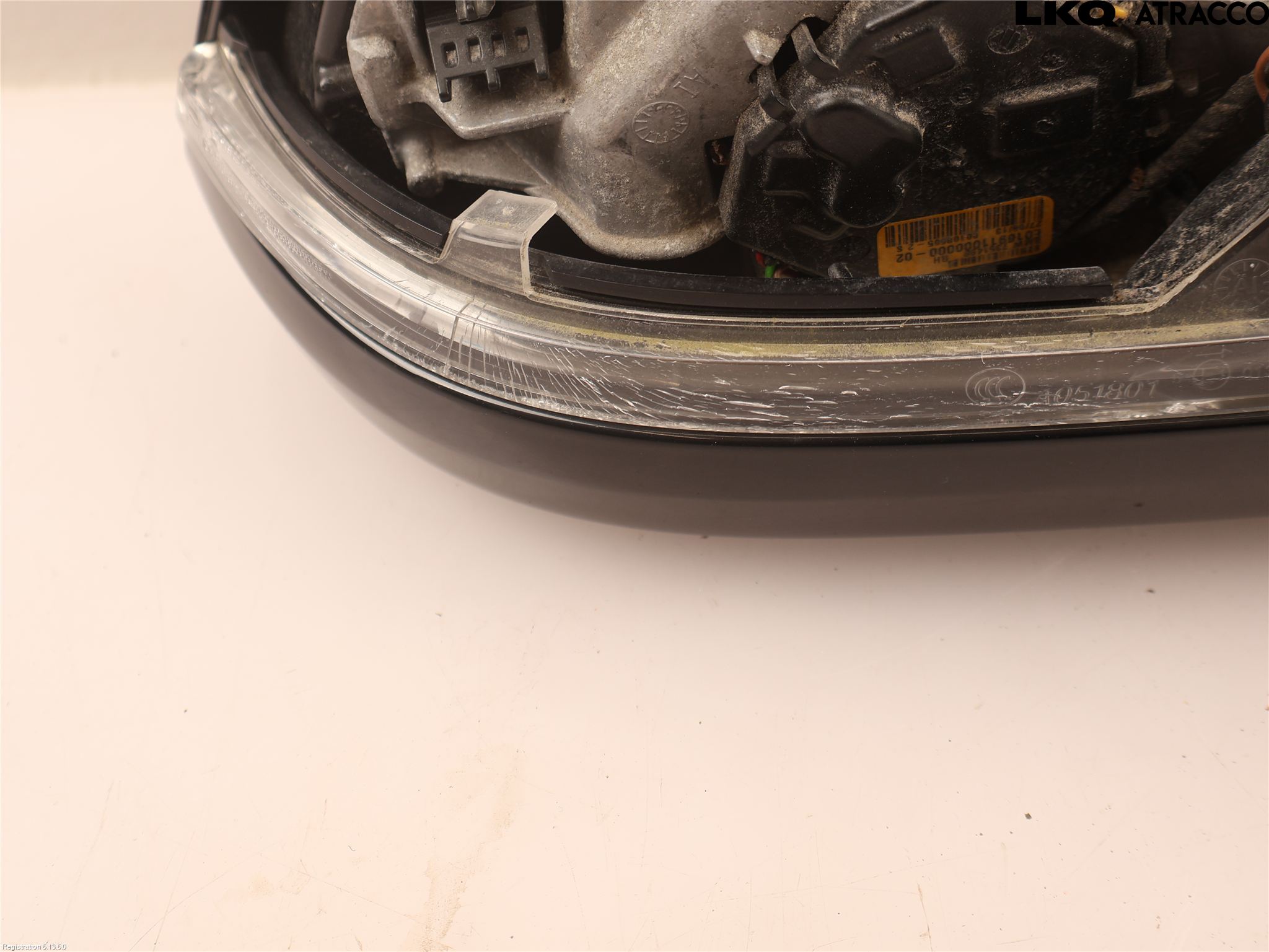 BMW 5 F10/F11/F18 09-17 Spegel Yttre El Hö