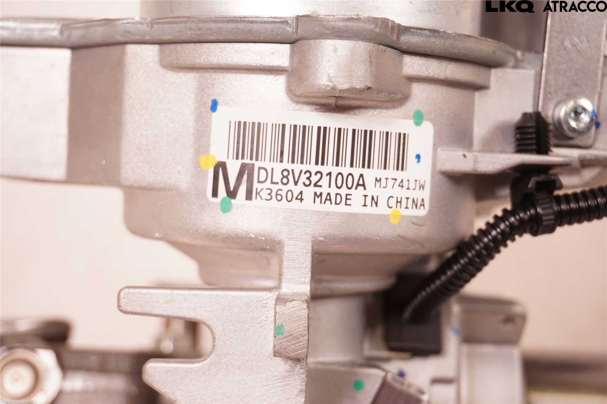 Mazda CX-3 Rattaxelagg Med Inb Servo