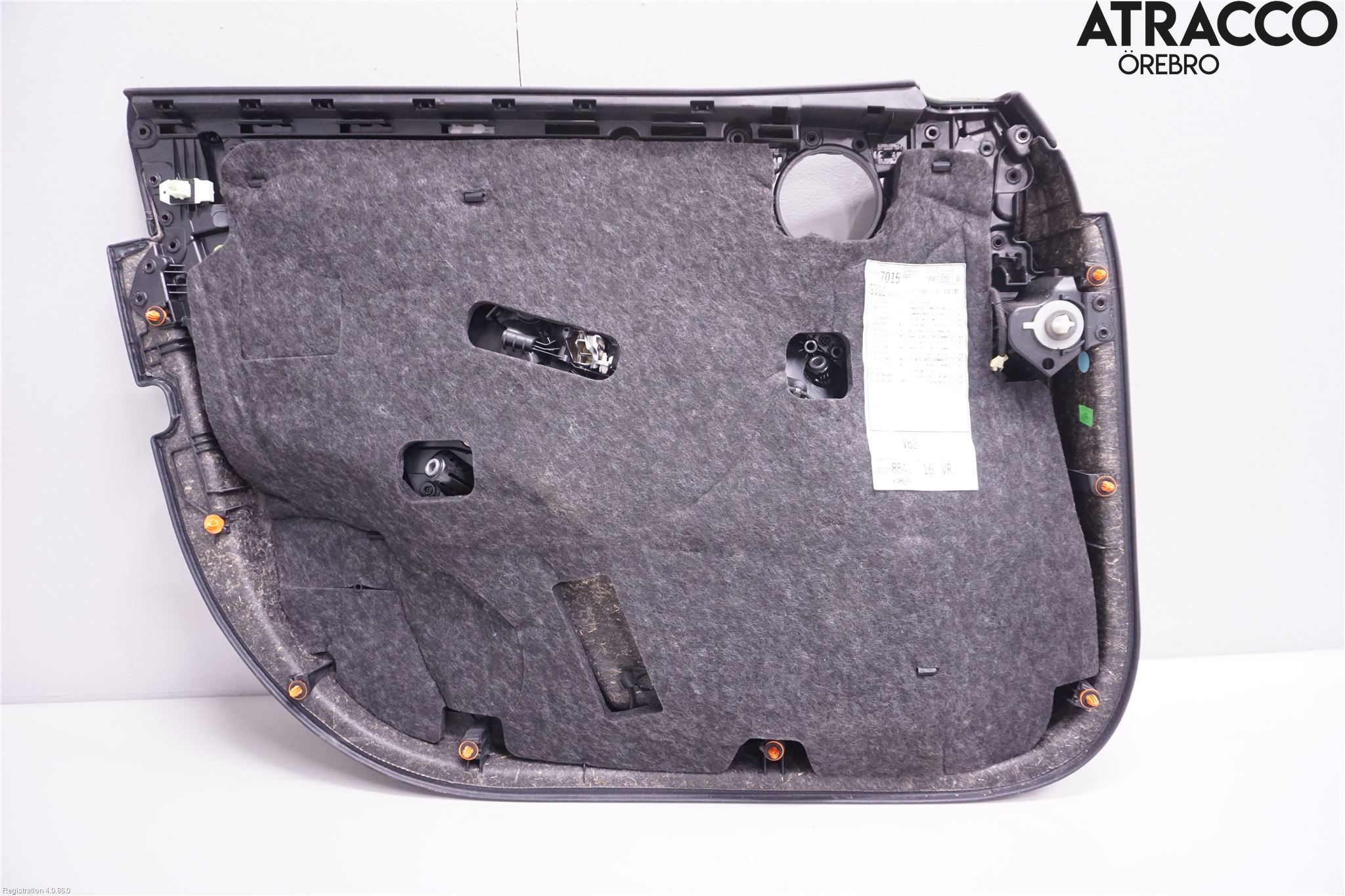 Mercedes-Benz MB E-KLASS (W213) 16-23 Dörrklädsel Hö