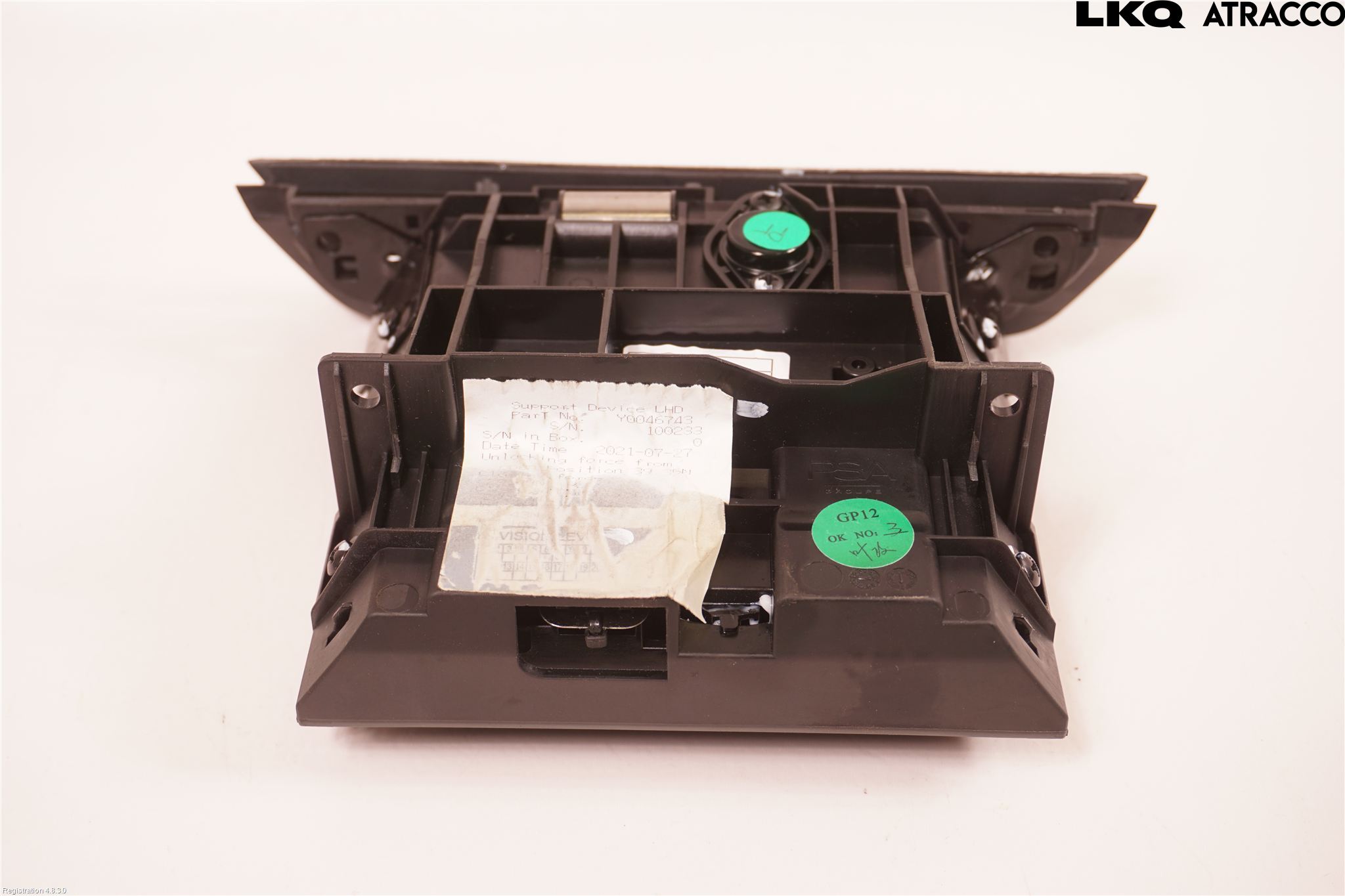 Citroen C4/E-C4 C4X/E-C4X III 21- Handskfack