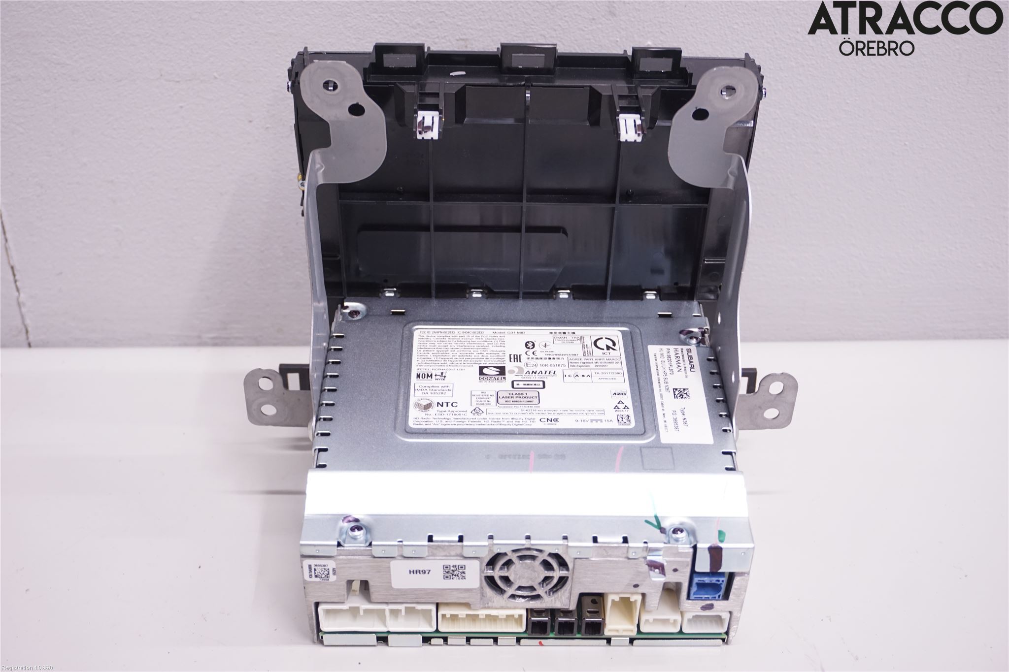 Subaru IMPREZA V 18- Cd Radio - Multimediapanel