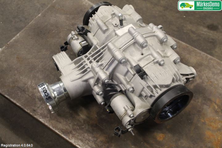 Alfa GIULIA Bakväxel-Diff