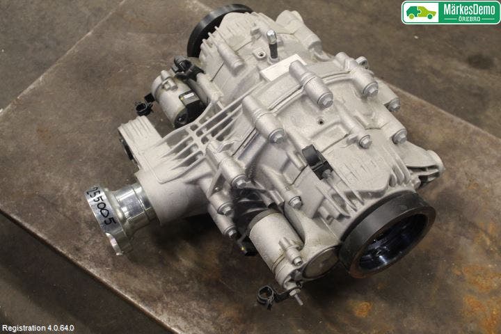 Alfa GIULIA Bakväxel-Diff