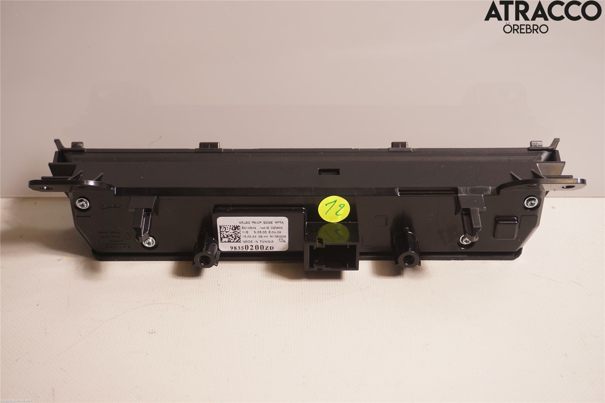 Peugeot 308/E-308 21- Strömställare Multifunktion