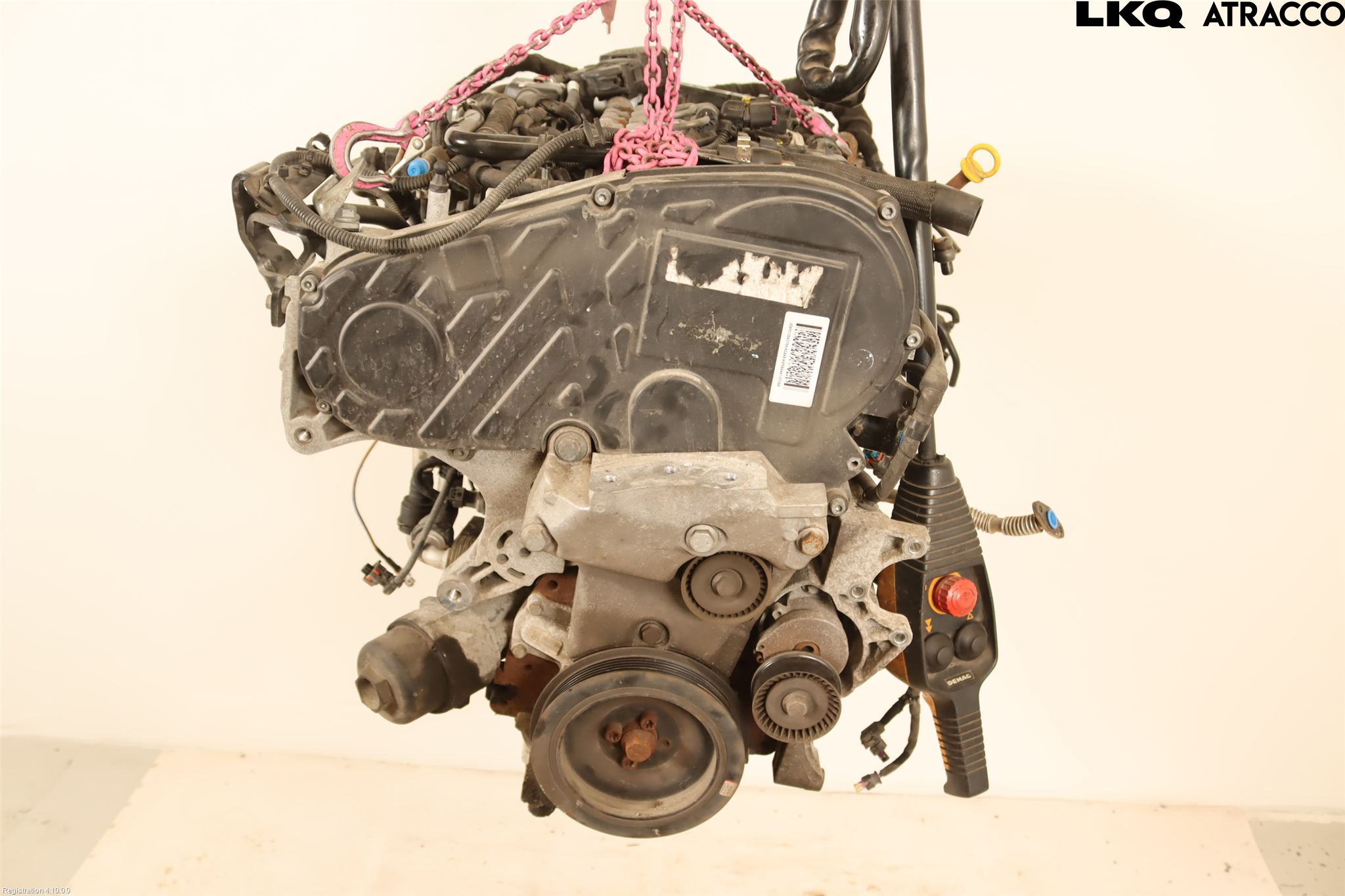 Opel INSIGNIA 09-16 Motor Diesel