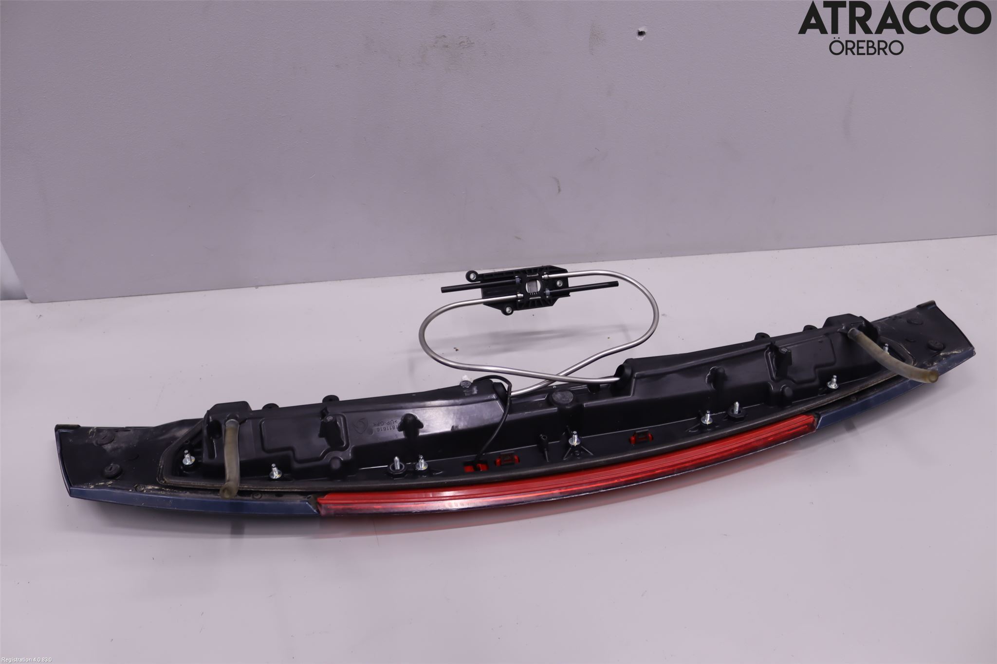 Peugeot RCZ Spoiler Baklucka