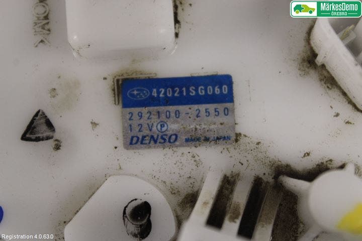 Subaru FORESTER SJ 13-18 Bränslepump El