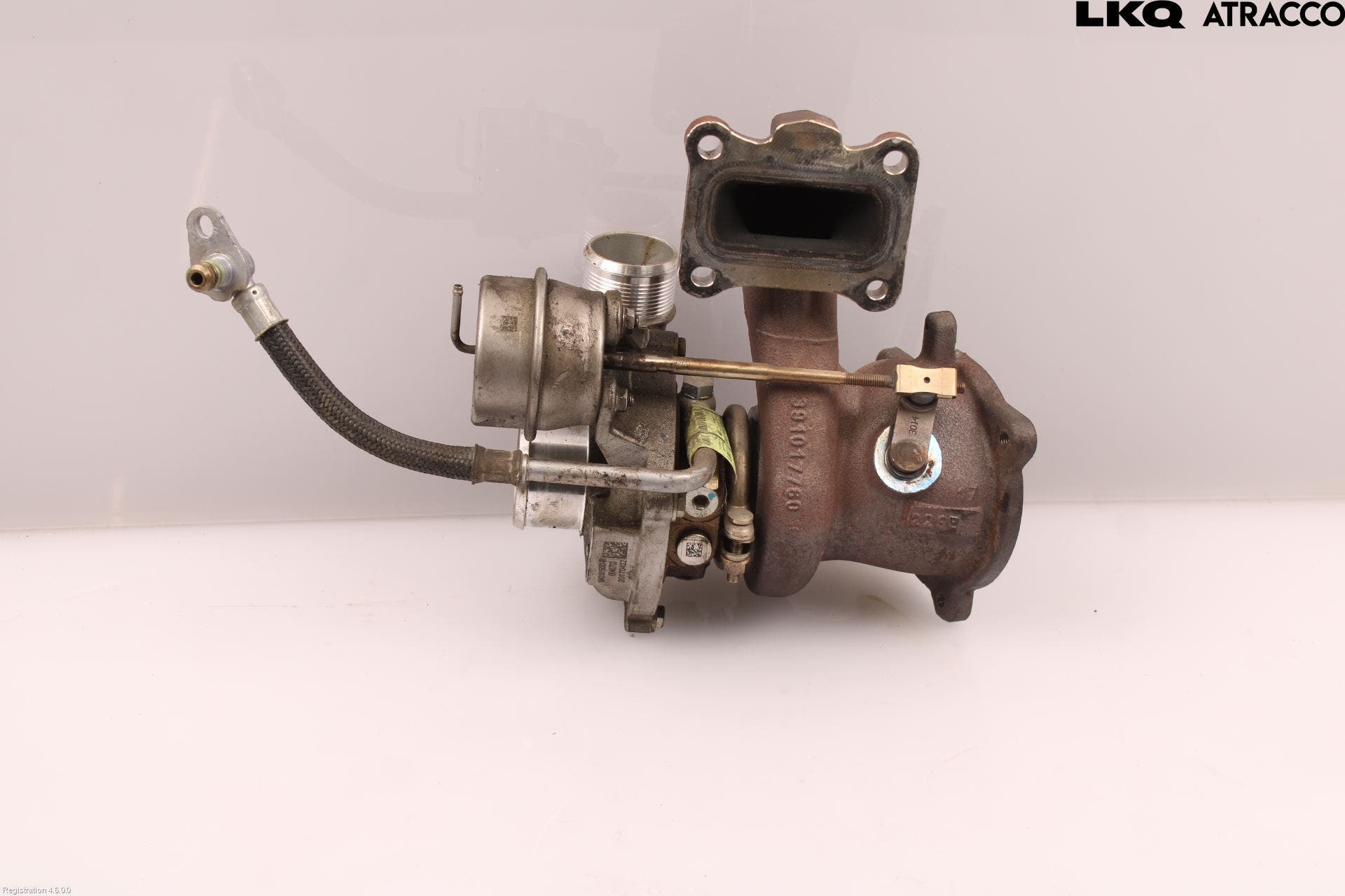 Ford KUGA 17-19 Turboaggregat