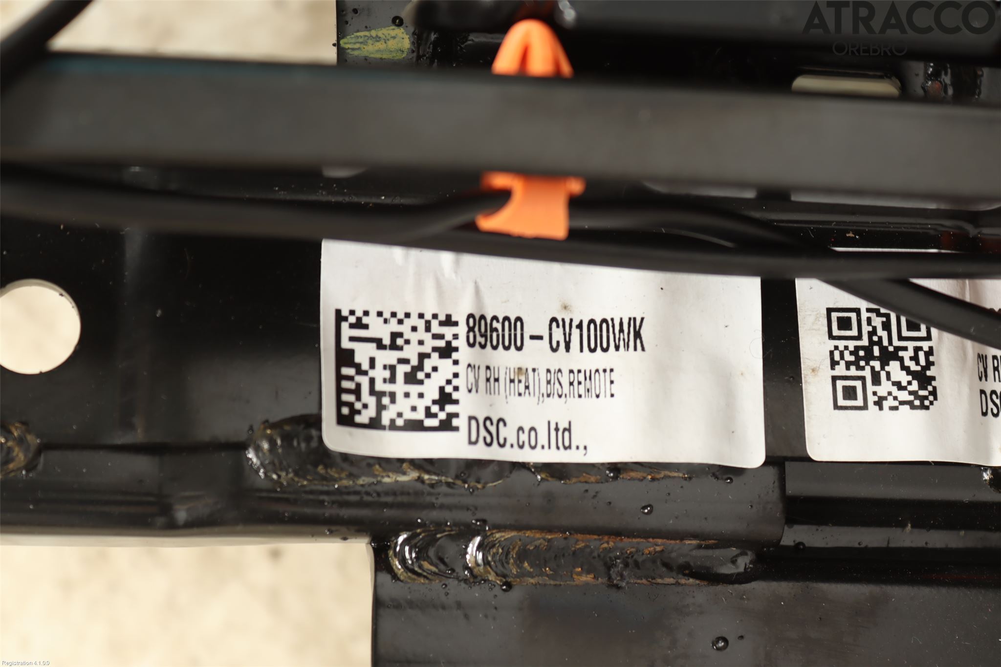 Kia EV6 (CV) 22- Inredning Baksäte