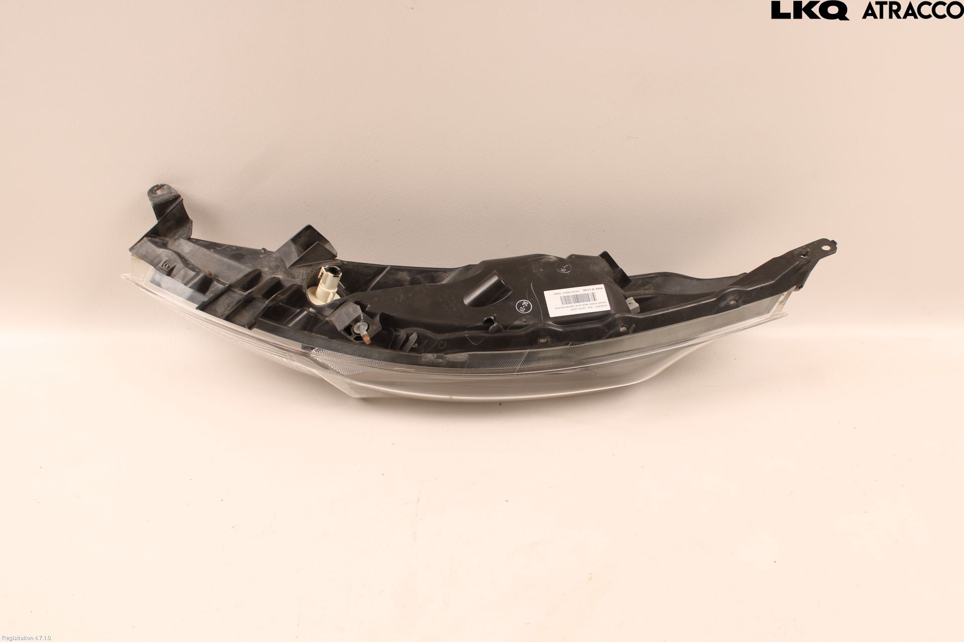 Nissan JUKE 10-14 Positionsljus Fram Hö