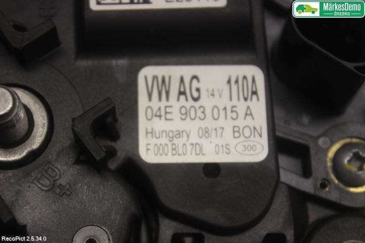 Seat IBIZA IV 08-16 Generator