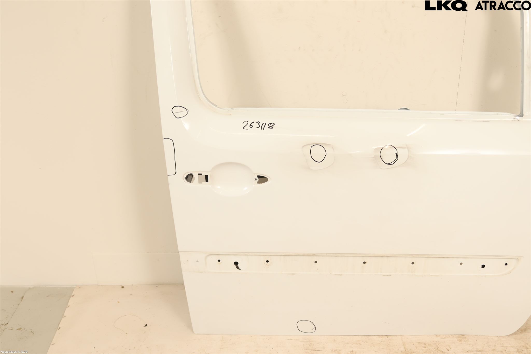 Renault KANGOO II 15-21 Dörr Fram Höger