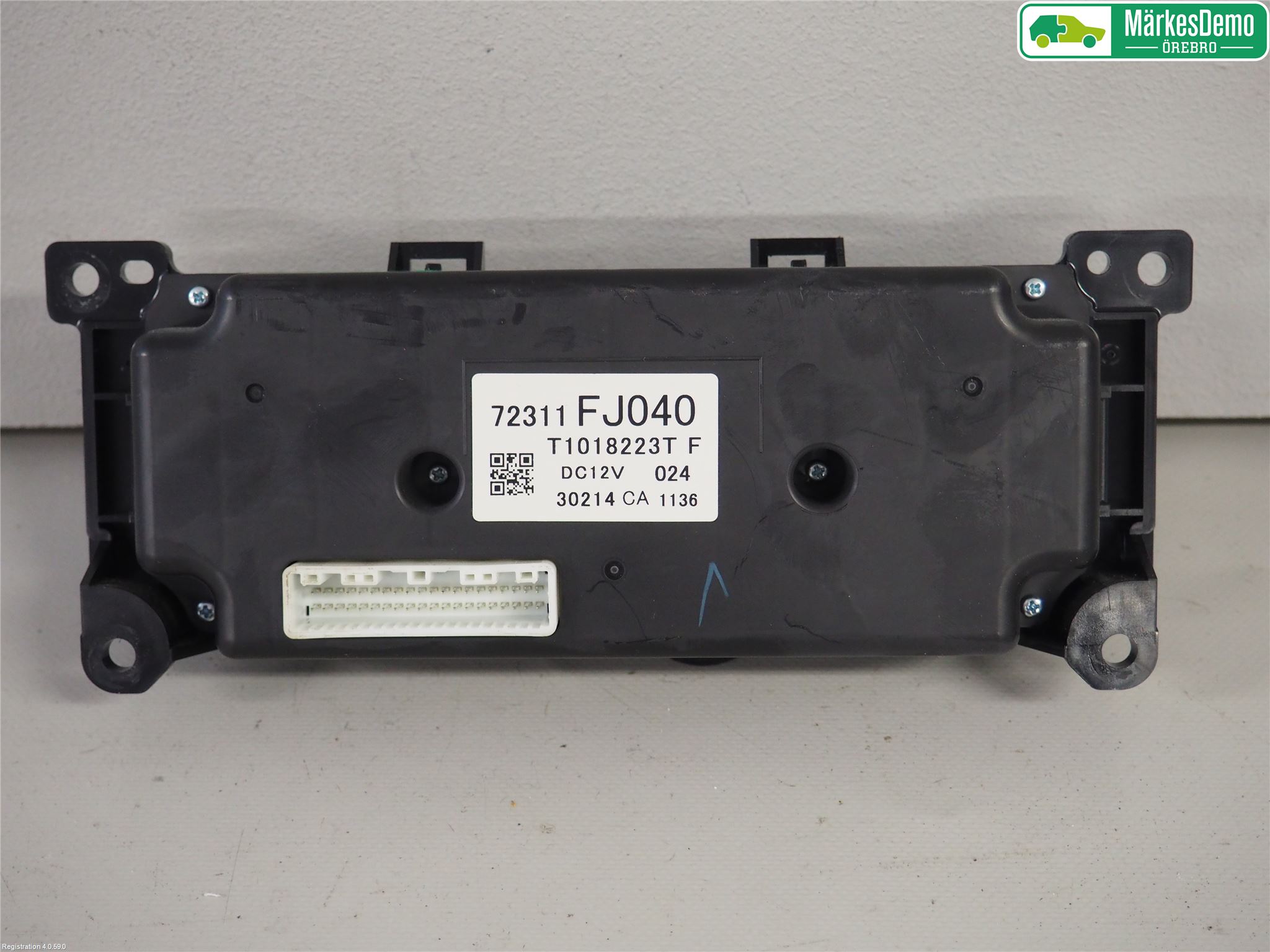 Subaru IMPREZA IV 13-17 Ac Styrenhet Ac Manöveren